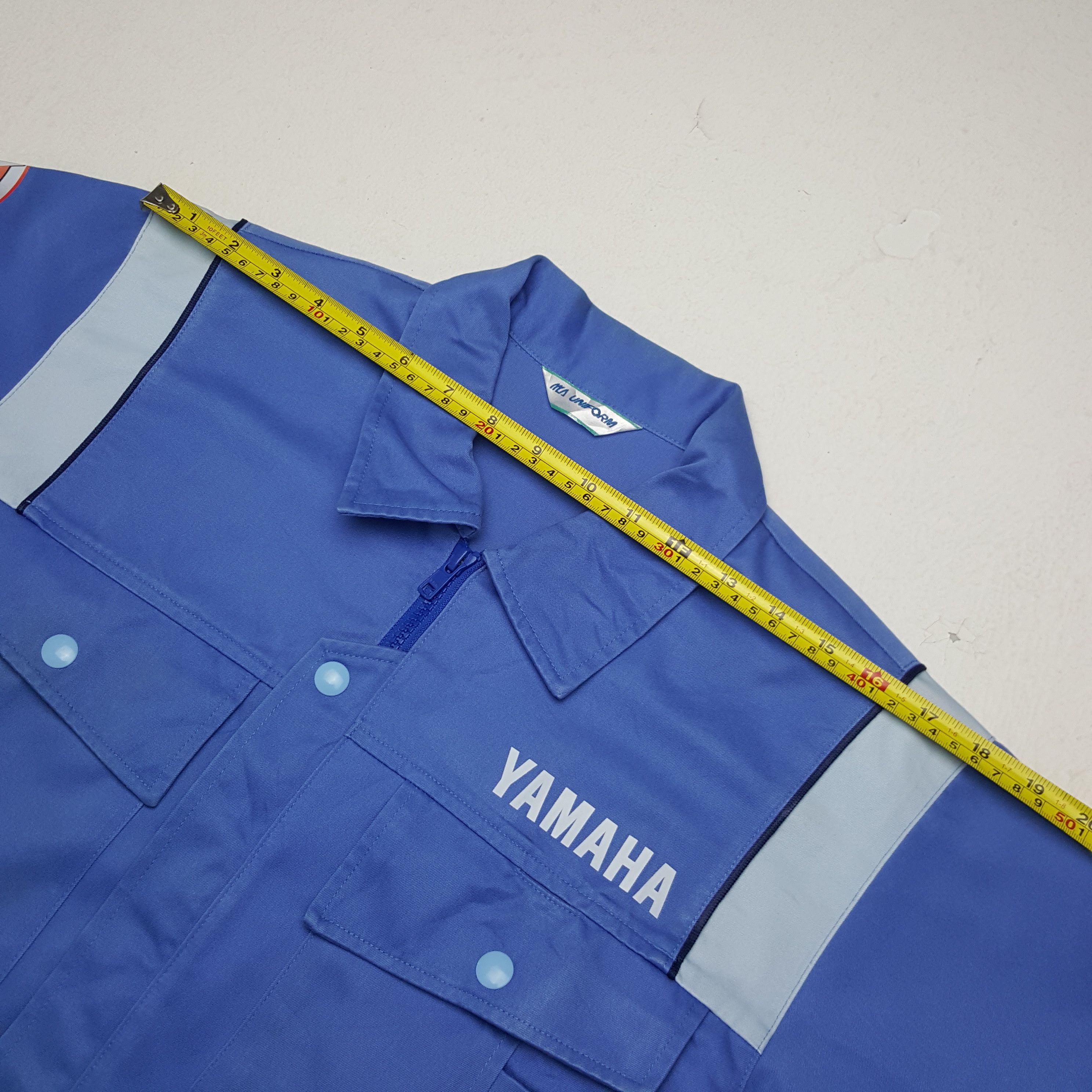 Japanese Brand × Vintage × Yamaha Vintage Yamaha Sport Custom Art Worker Jacket Size US M / EU 48-50 / 2 - 6 Thumbnail