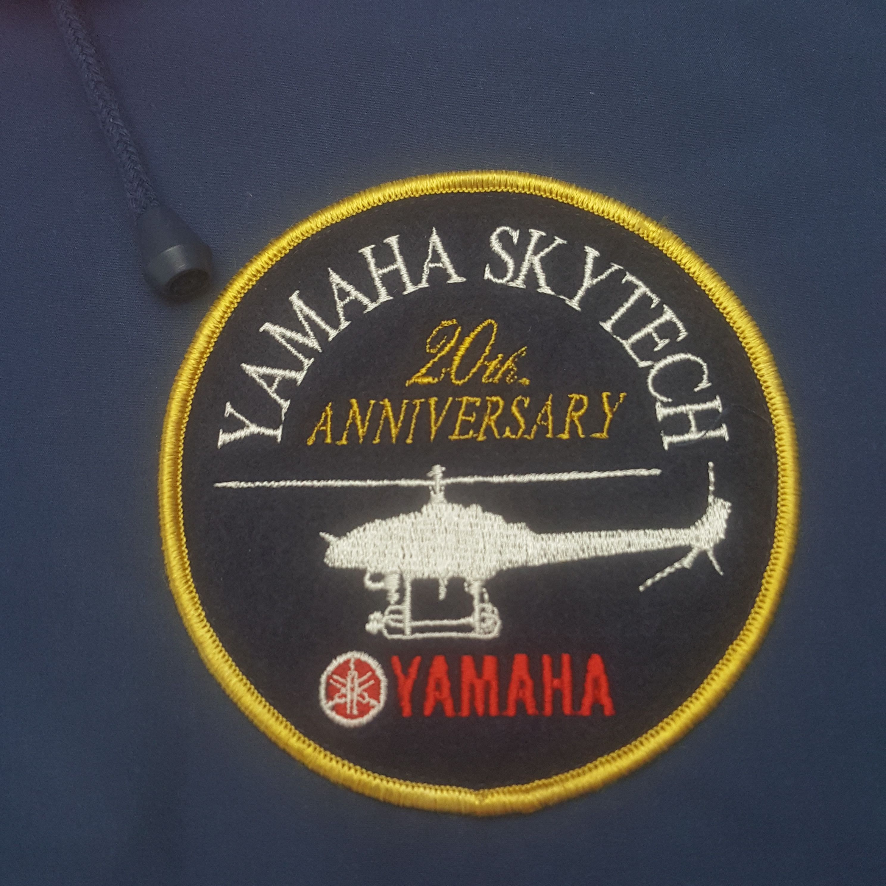 Vintage × Yamaha Vintage Yamaha Skytech Worker Zipper Jacket Size US L / EU 52-54 / 3 - 8 Thumbnail