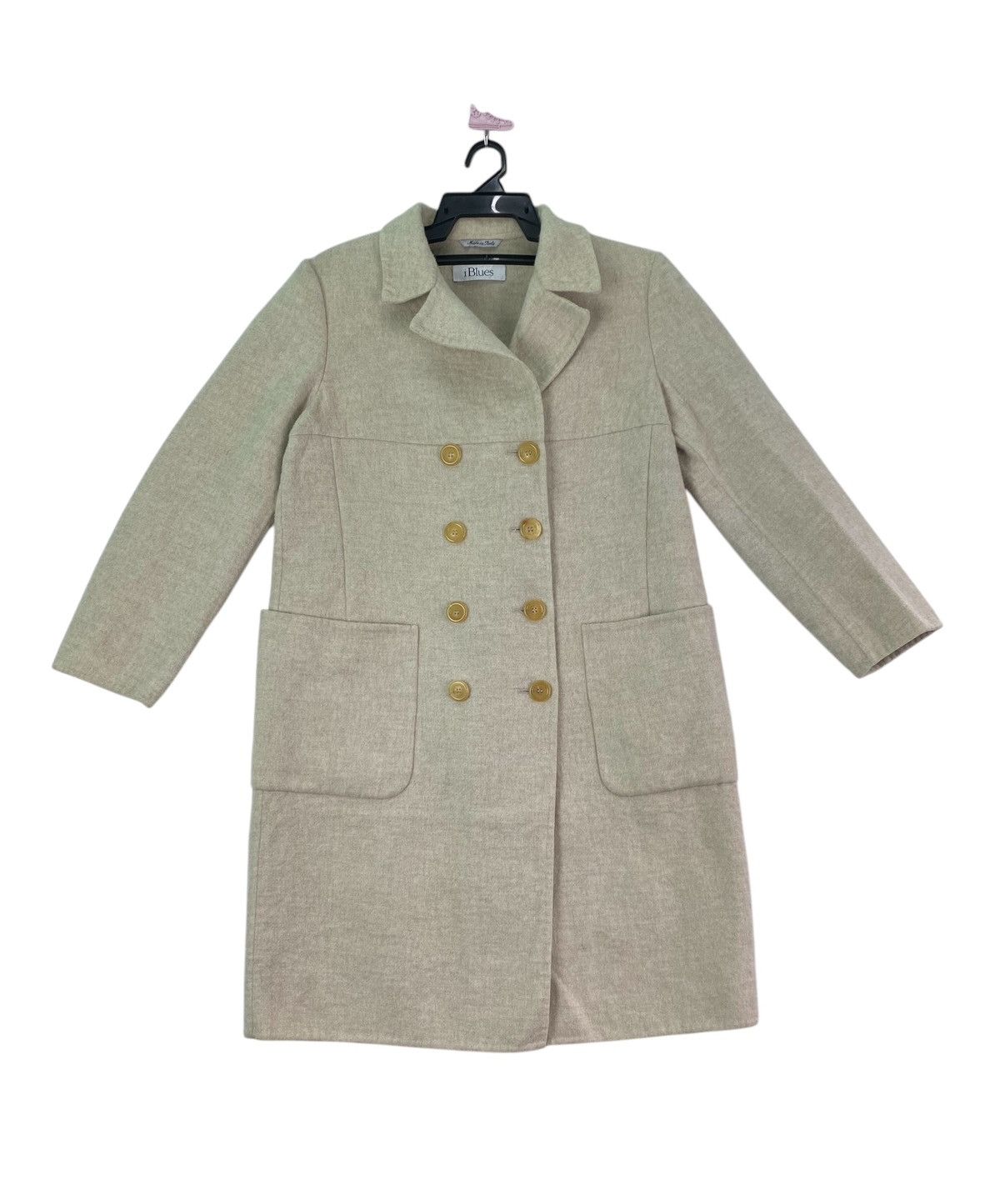 Other Rare i Blues under Max Mara button up coat Size US S / EU 44-46 / 1 - 1 Thumbnail