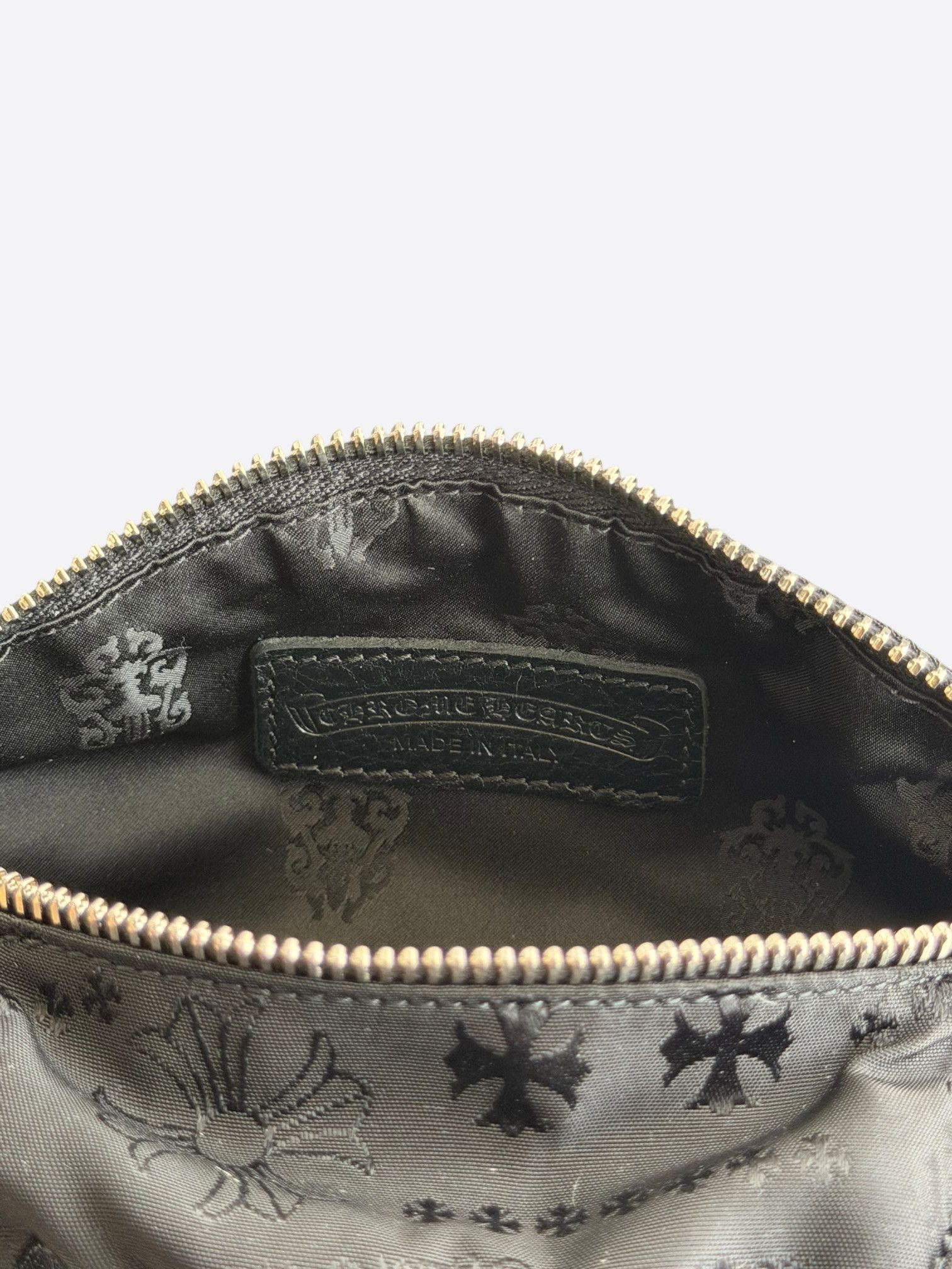 Chrome Hearts Chrome Hearts Black Stencil Nylon Mini Snat Pack Size ONE SIZE - 3 Thumbnail