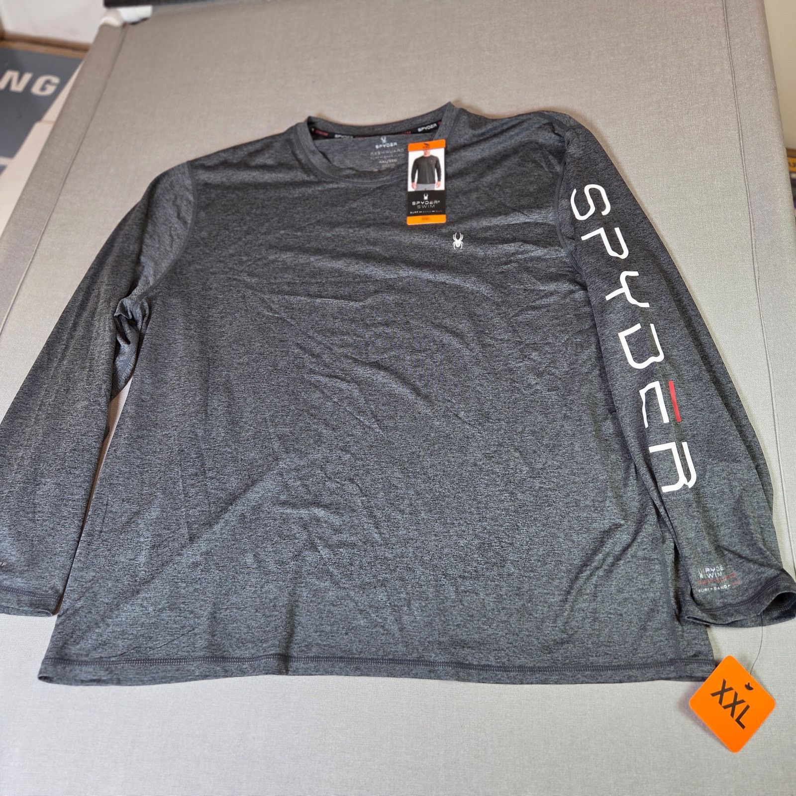 Spyder Spyder Swim Rash Guard XXL UPF 50+ Long Sleeve Size US XXL / EU 58 / 5 - 1 Thumbnail