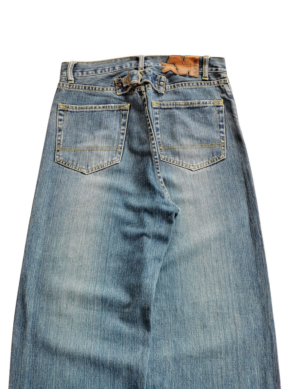 Mecca Mecca Streetwear Baggy Distressed Denim Jeans ♦️ Size 30”x29” Size US 30 / EU 46 - 5 Thumbnail
