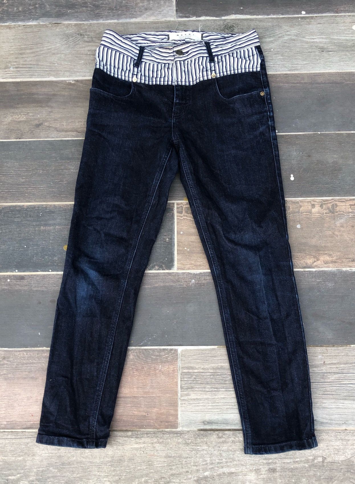Marni 🔥MARNi Hybrid Skinny Jeans🔥 Size 28" / US 6 / IT 42 - 1 Thumbnail