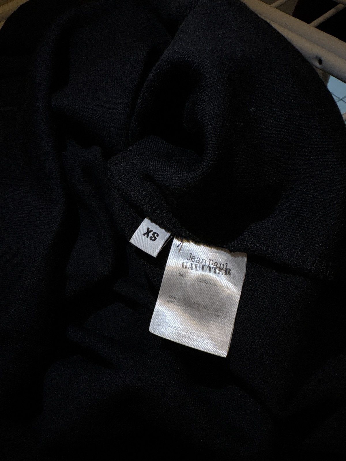 Hood By Air Jean Paul Gaultier x HBA Shayne Oliver Group Polo Size US XS / EU 42 / 0 - 7 Thumbnail