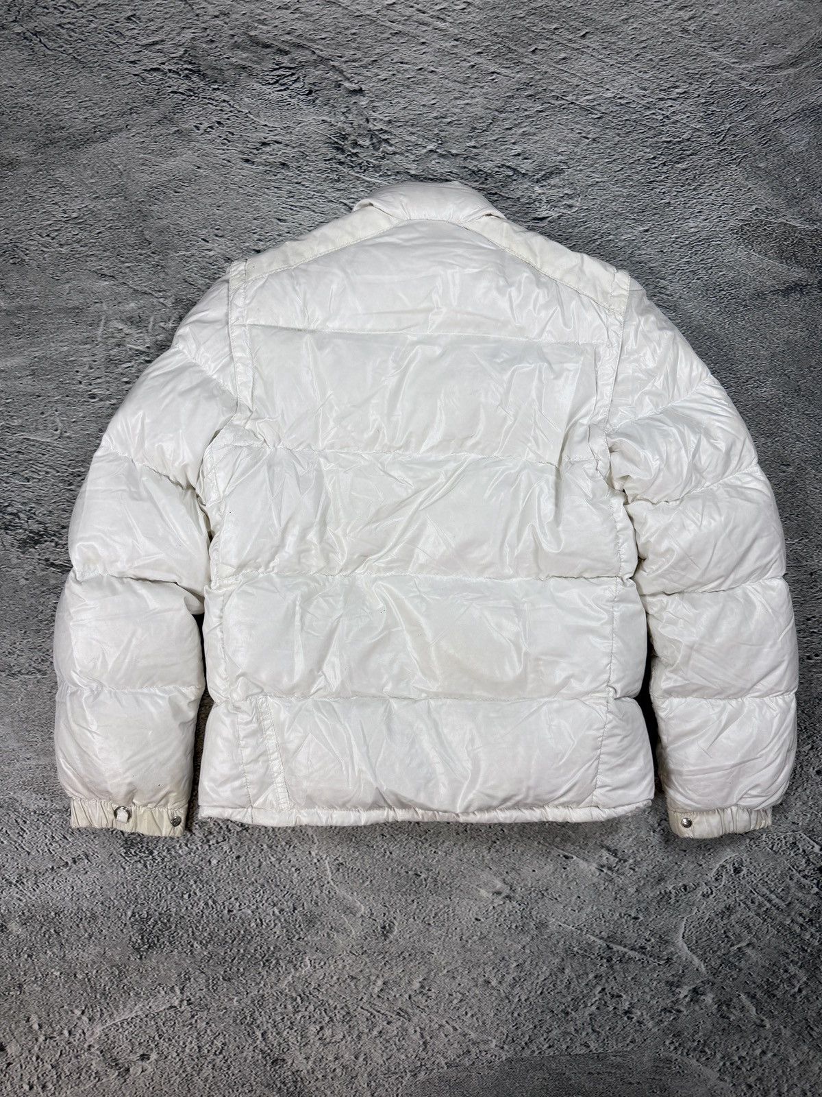 Moncler Moncler puffer jacket vest 80s detachable sleeves down Size US S / EU 44-46 / 1 - 17 Thumbnail