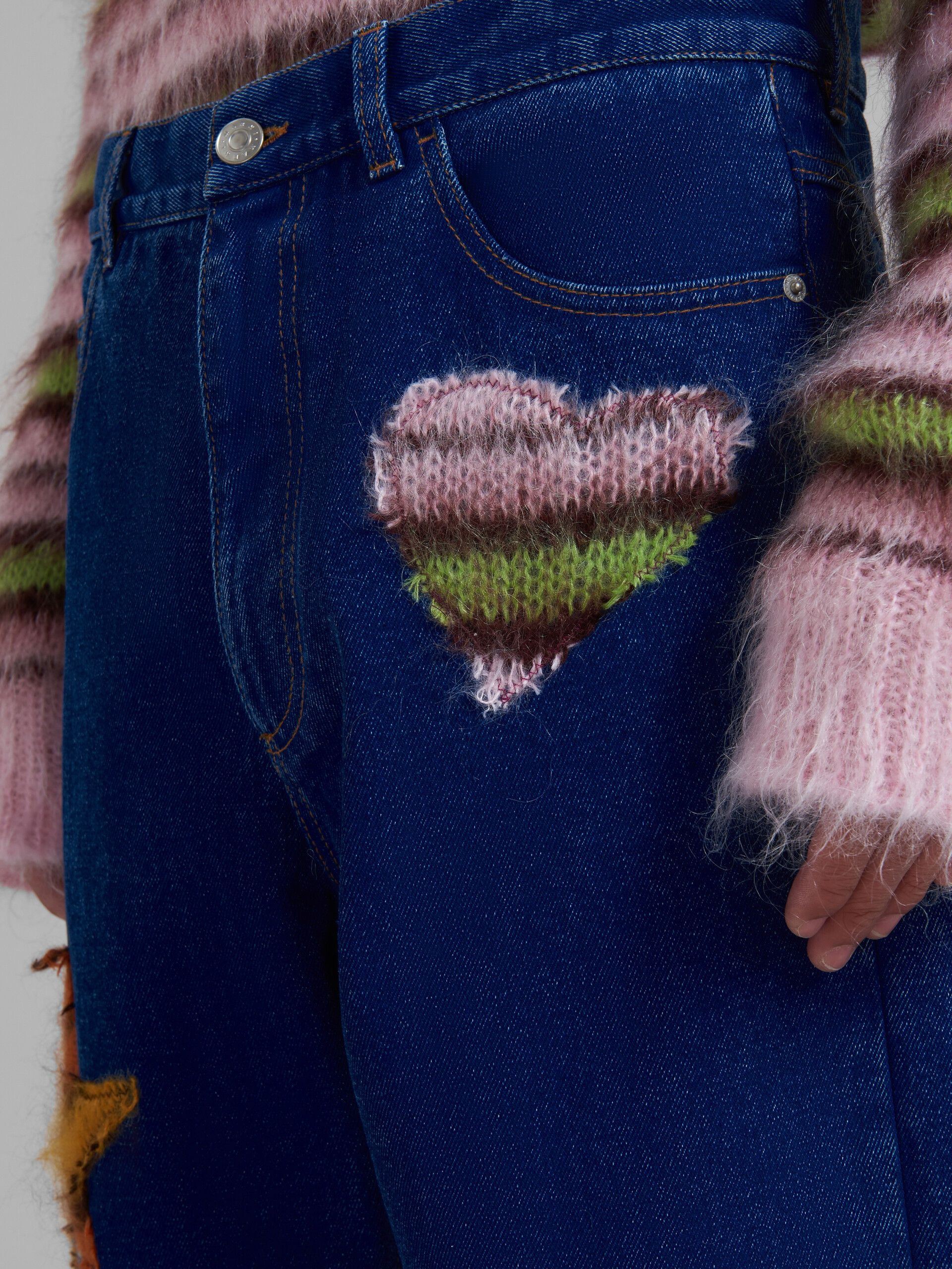 Marni o1y0225 Jeans Pant in Blue Size US 30 / EU 46 - 4 Thumbnail