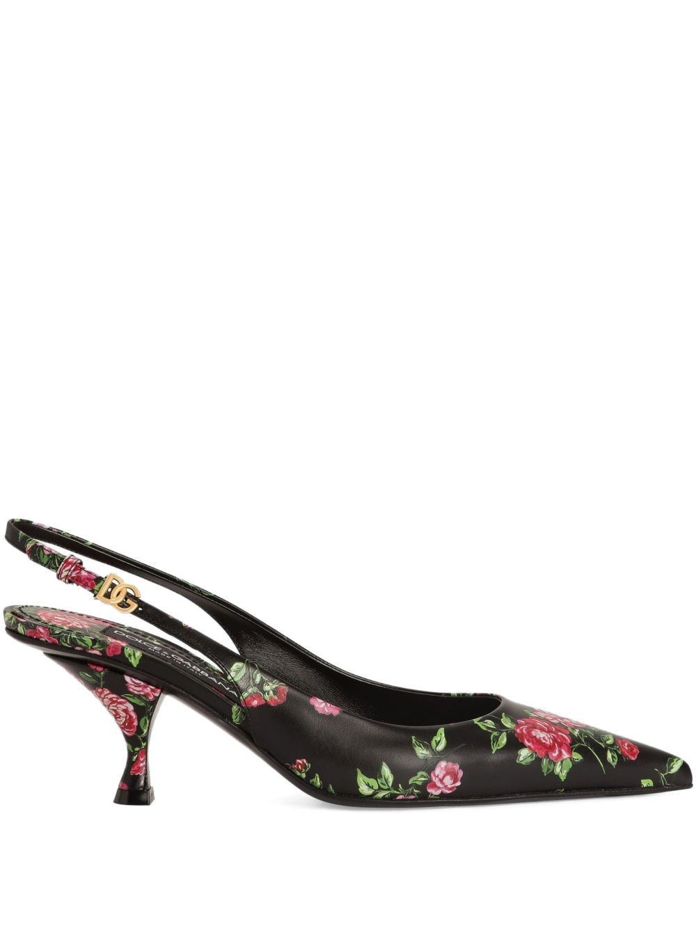 LOLLO SLINGBACK PUMPS
