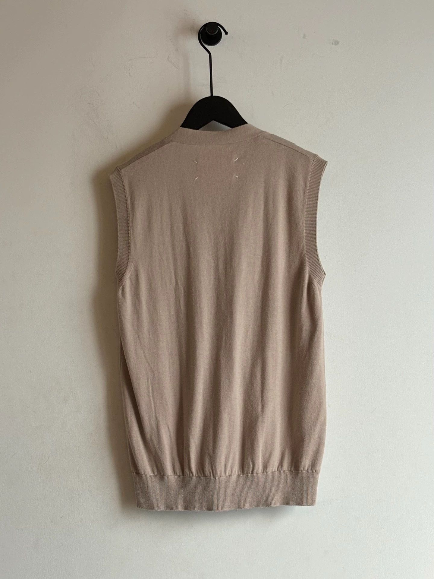 Maison Margiela Maison Martin Margiela Wool Knit Vest M (Men's 10) Size US M / EU 48-50 / 2 - 5 Thumbnail
