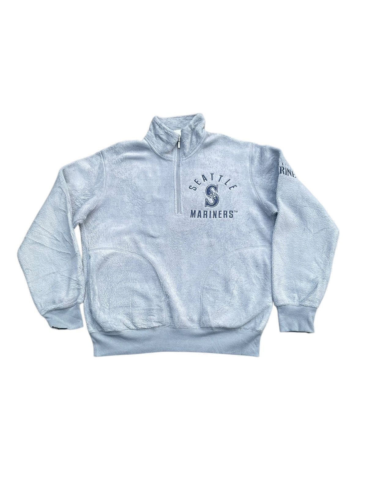 MLB Seattle Marines Half Zipper Fleece