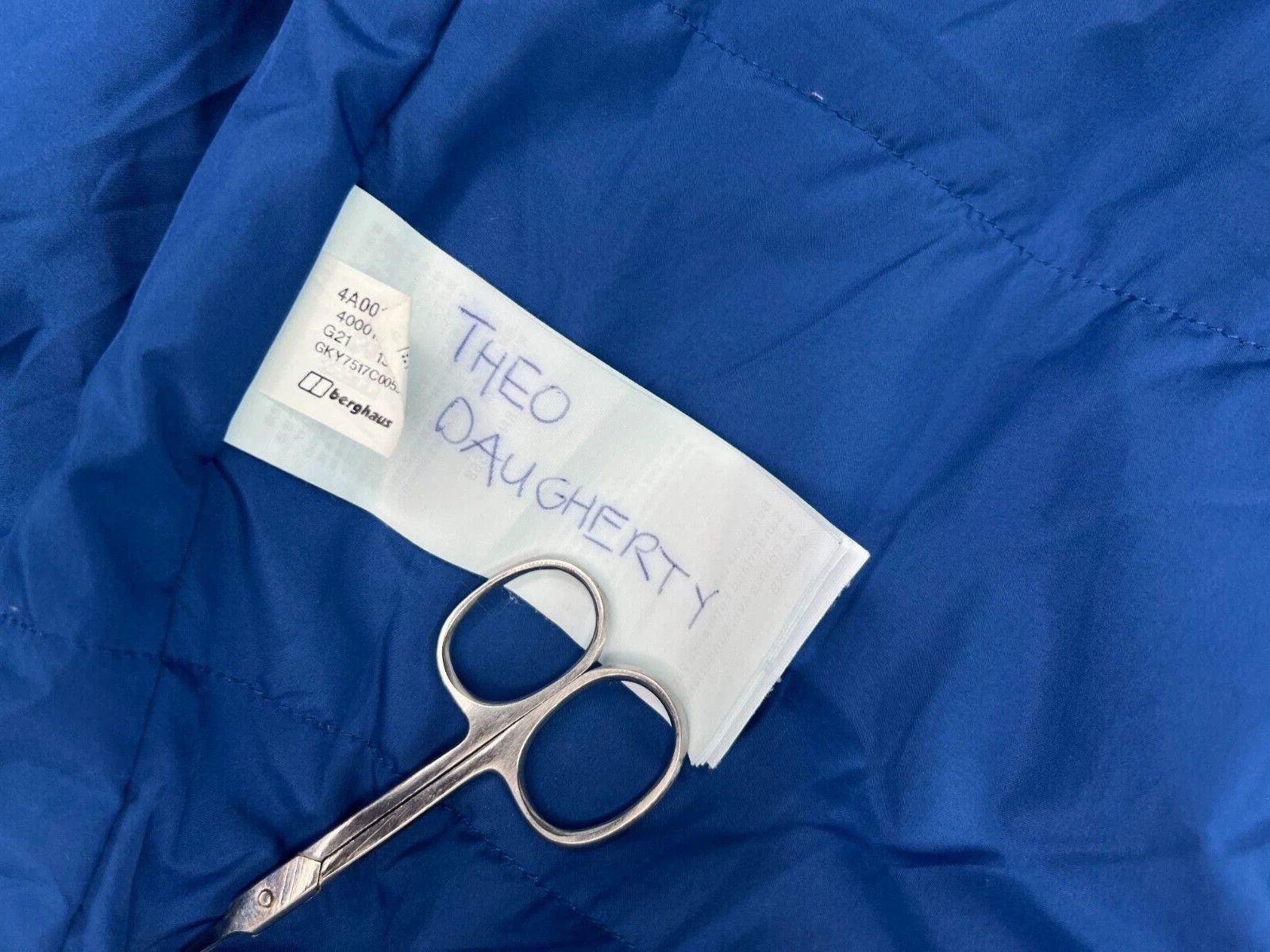 Berghaus Berghaus Hydroshell Hooded Blue Outdoor Insulated Jacket Size US M / EU 48-50 / 2 - 17 Thumbnail