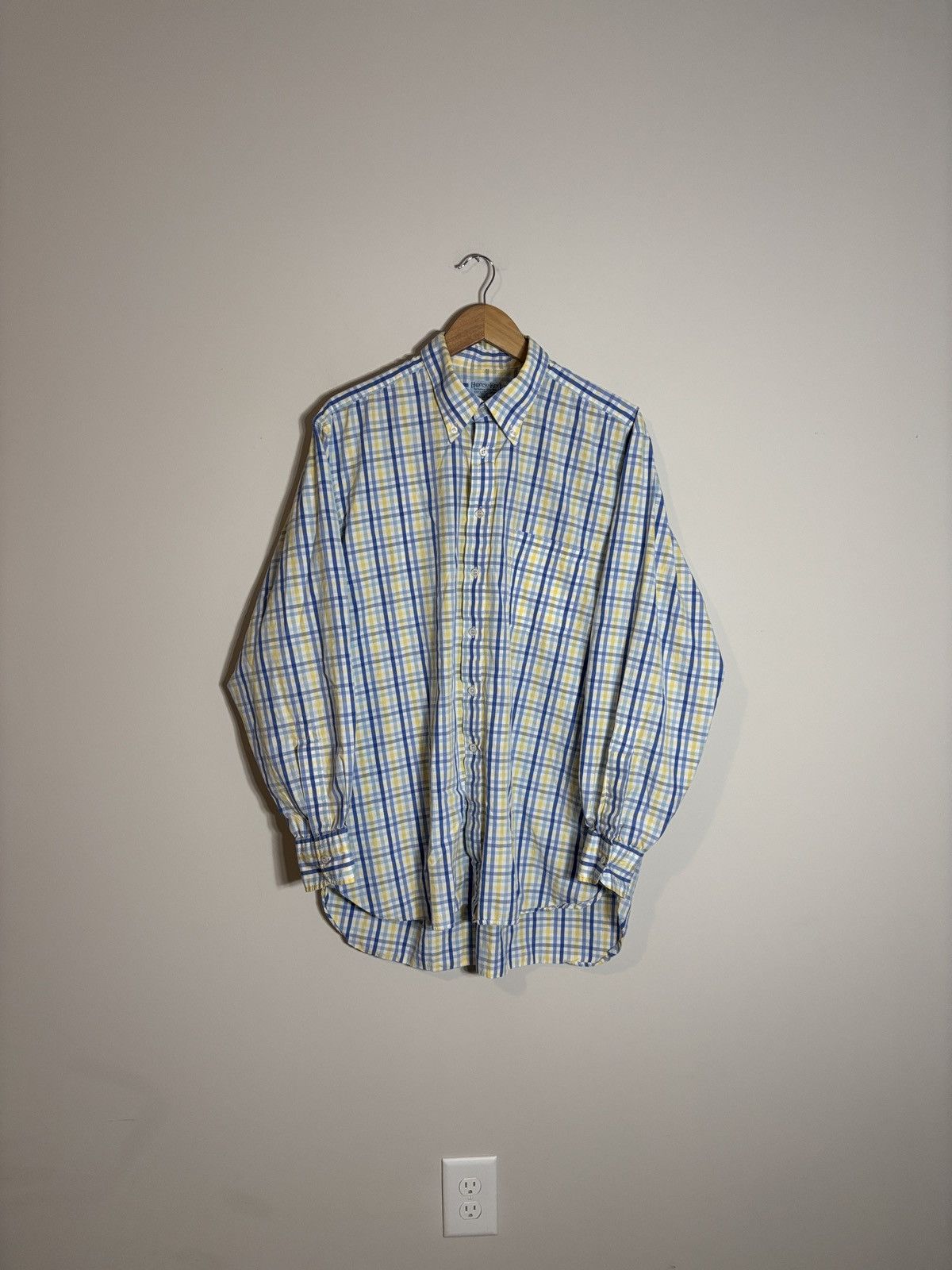 Hilditch & Key Hilditch & Key Button Down Shirt 17.5 London Size US XL / EU 56 / 4 - 2 Thumbnail