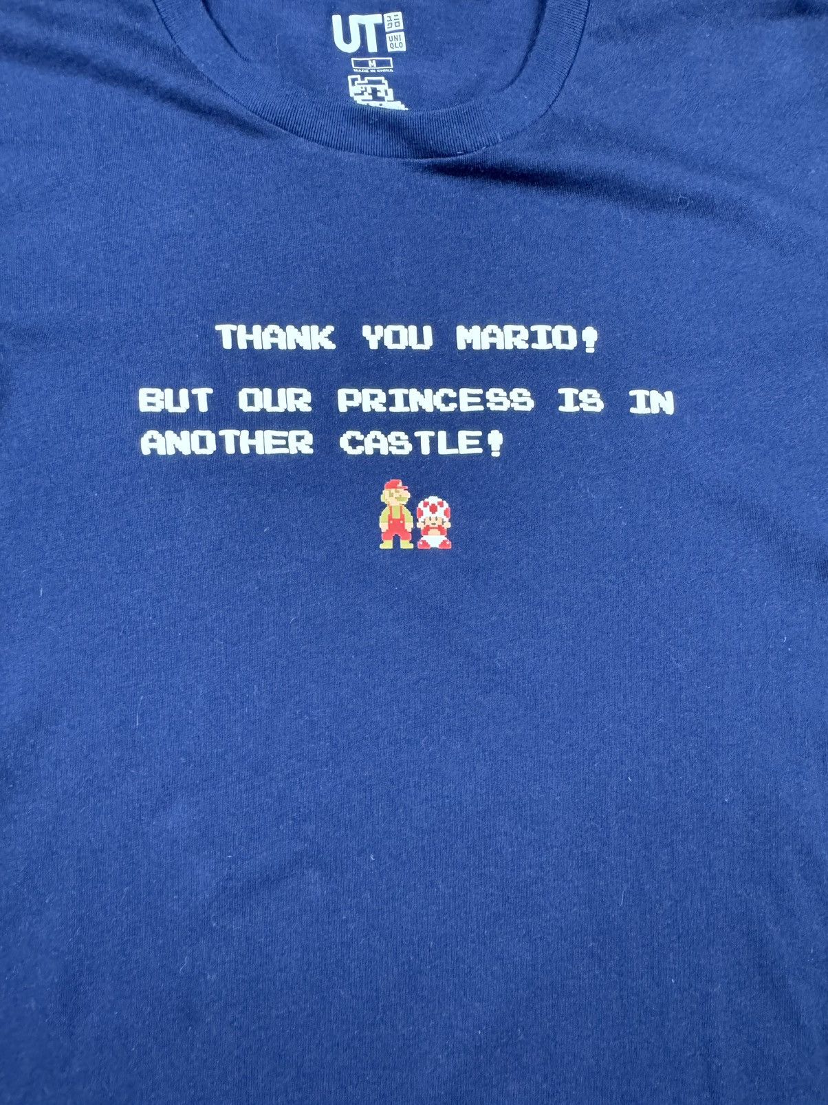 Uniqlo Short sleeve T shirts Mario Size US M / EU 48-50 / 2 - 6 Thumbnail