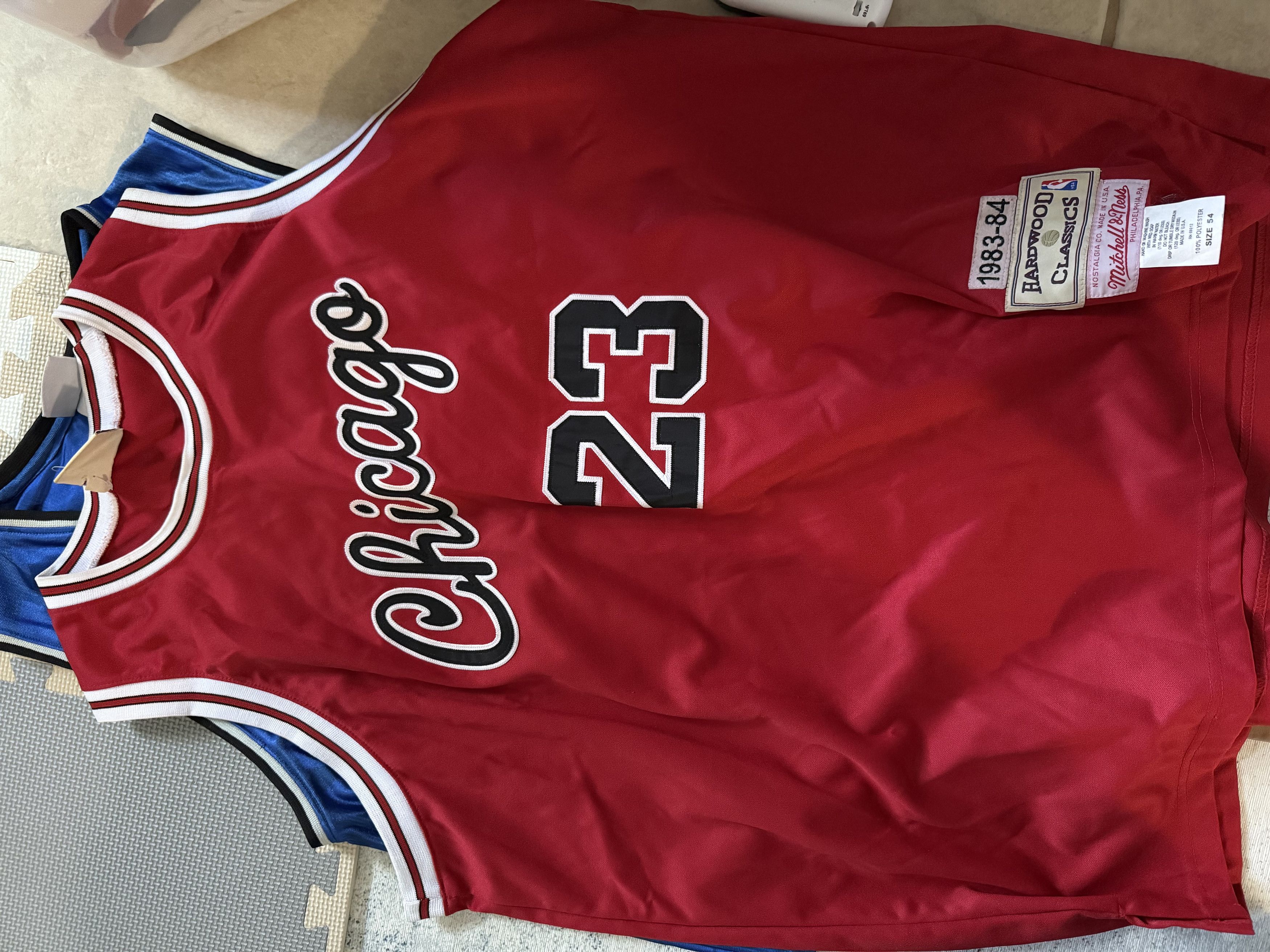 NBA throwback Chicago bulls jersey Size US XL / EU 56 / 4 - 1 Preview