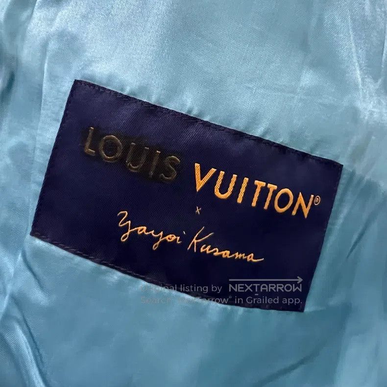 Louis Vuitton Louis Vuitton Yayoi Kusama co-branded face embroidered bas Size US M / EU 48-50 / 2 - 4 Thumbnail