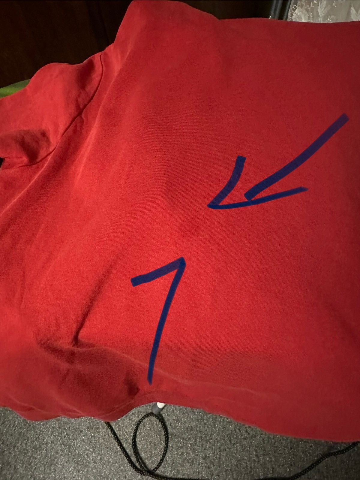 Burberry Burberry hoodie size M red Size US M / EU 48-50 / 2 - 9 Thumbnail