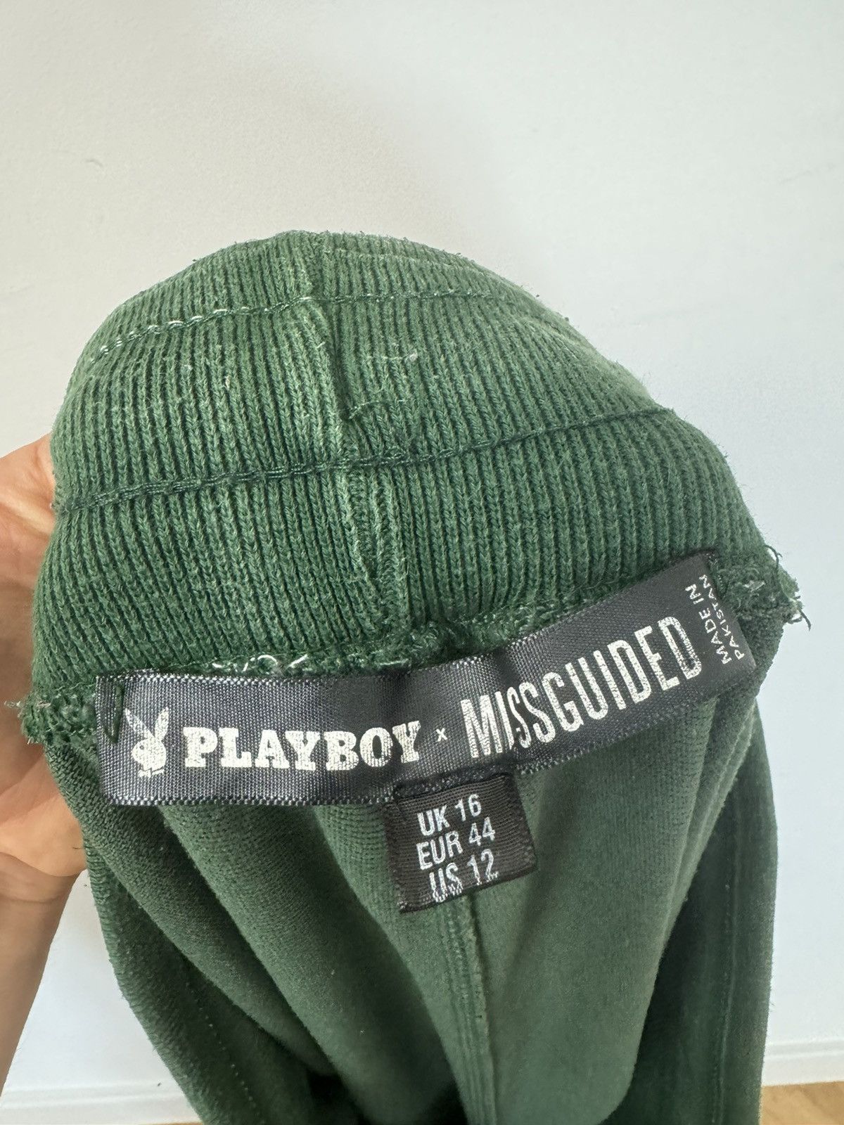 Playboy Playboy x Missguided Sweatpants Joggers Baggy Rap Rare Size US 33 - 5 Thumbnail