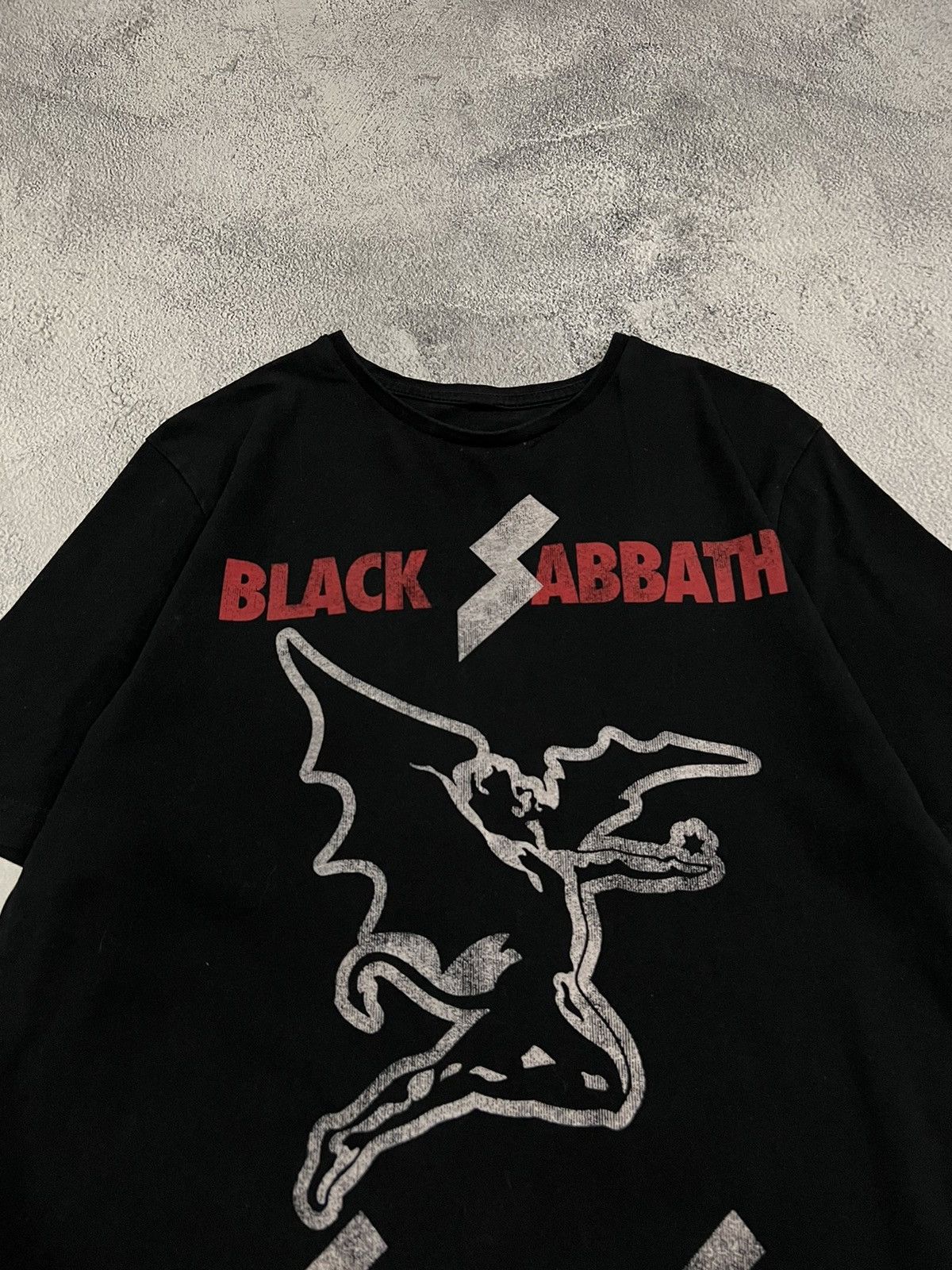 Band Tees × Black Sabbath × Vintage Black Sabbath We sold our soul T-shirt 2012 Y2K Size US M / EU 48-50 / 2 - 5 Thumbnail