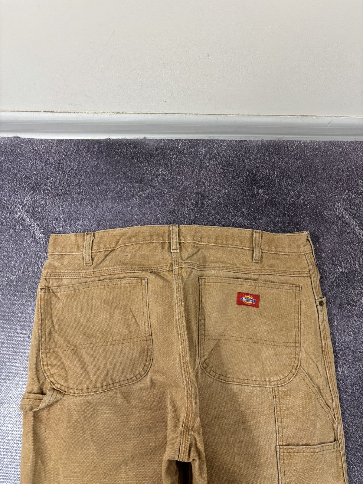 Dickies Vintage Dickies Y2K Mustard USA Work Carpenter Baggy Pants Size US 38 / EU 54 - 7 Thumbnail