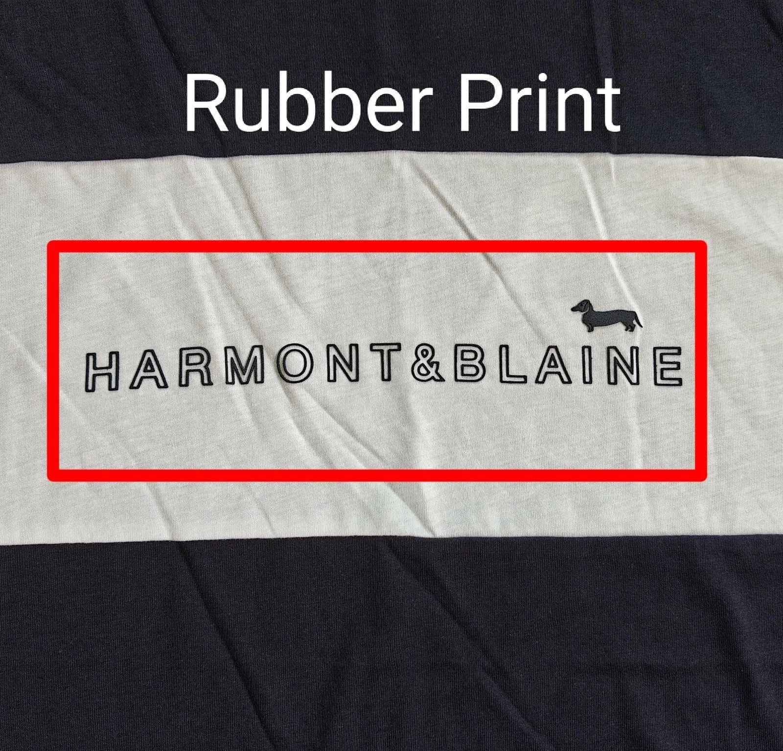 Harmont & Blaine Harmont & Blaine Shortsleeves Crew Neck ASM/2062 Size US XXL / EU 58 / 5 - 8 Thumbnail