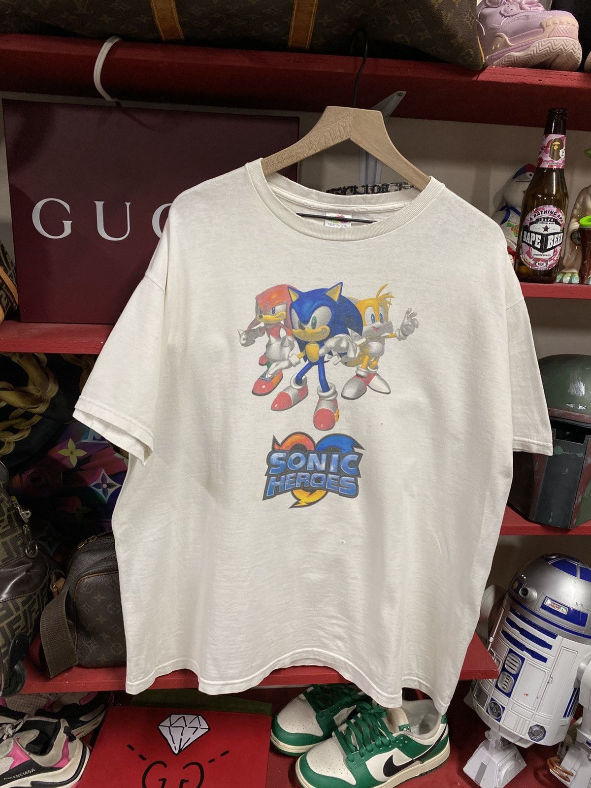Vintage Vintage 00’ Sonic Hero’s Video Game Promo Tee Shirt Large Size US L / EU 52-54 / 3 - 1 Thumbnail