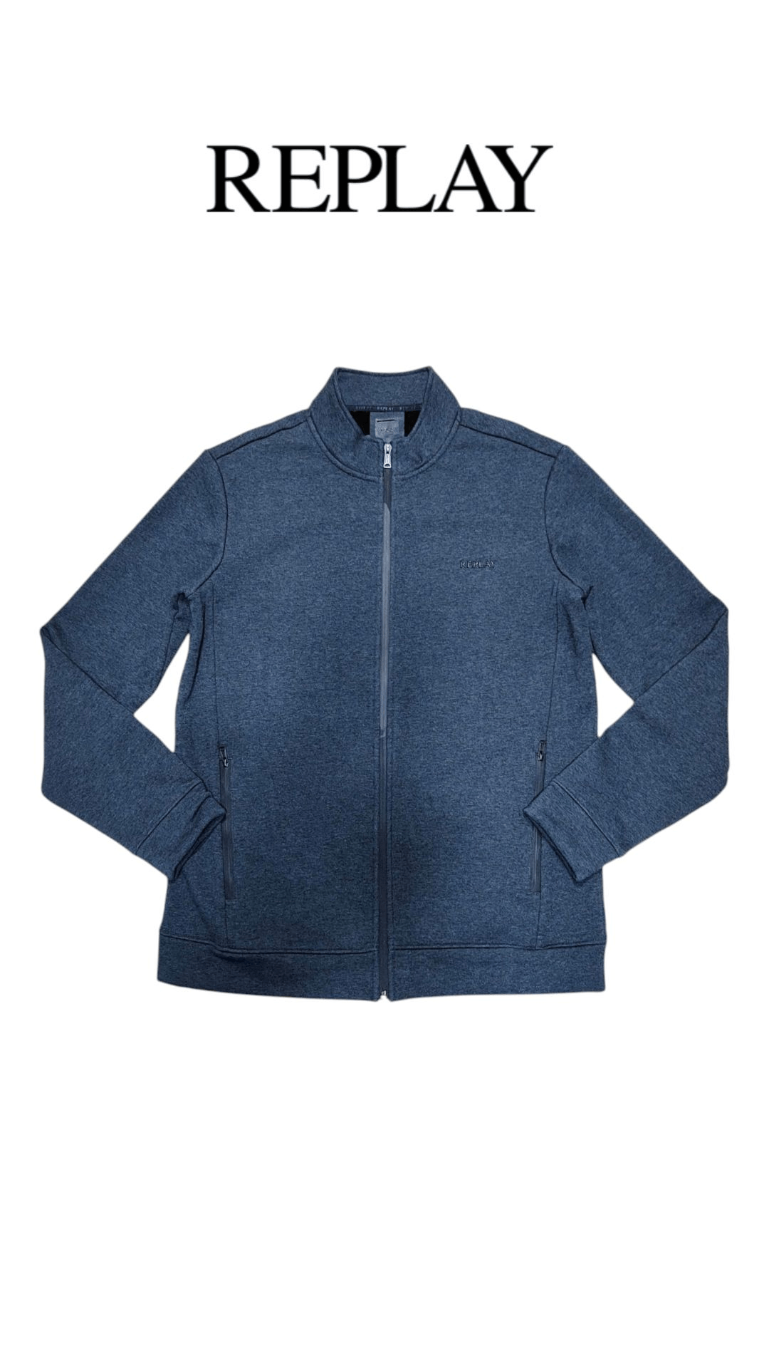 Replay REPLAY TECH FLEECE JACKET Size US L / EU 52-54 / 3 - 1 Thumbnail