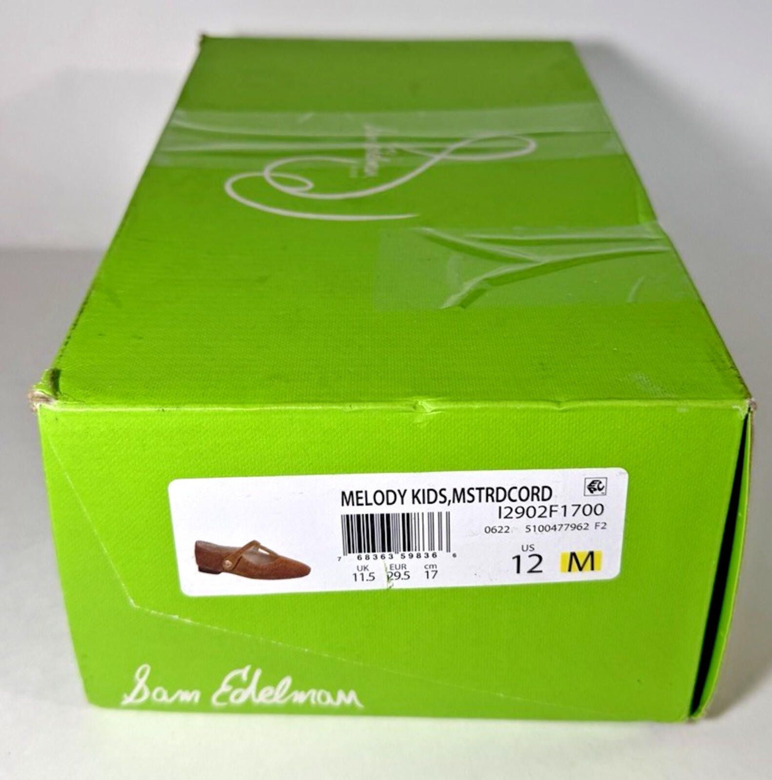 Other Sam Edelman Melody Mini Mary Jane Flat Mustard Size 12c Size US 12 / IT 42 - 6 Thumbnail