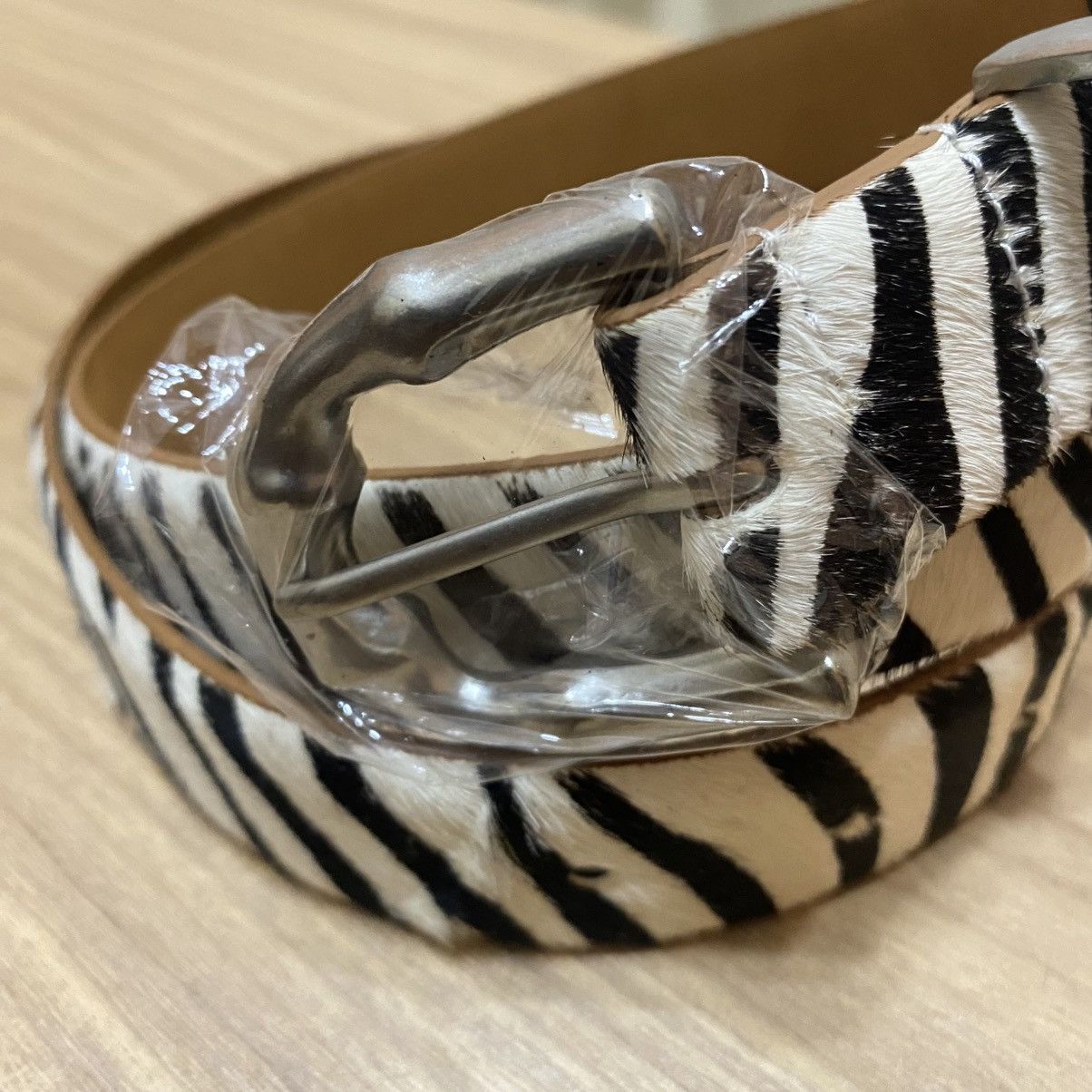 Stussy Stussy Hairy Belt "Zebra" Size ONE SIZE - 2 Thumbnail