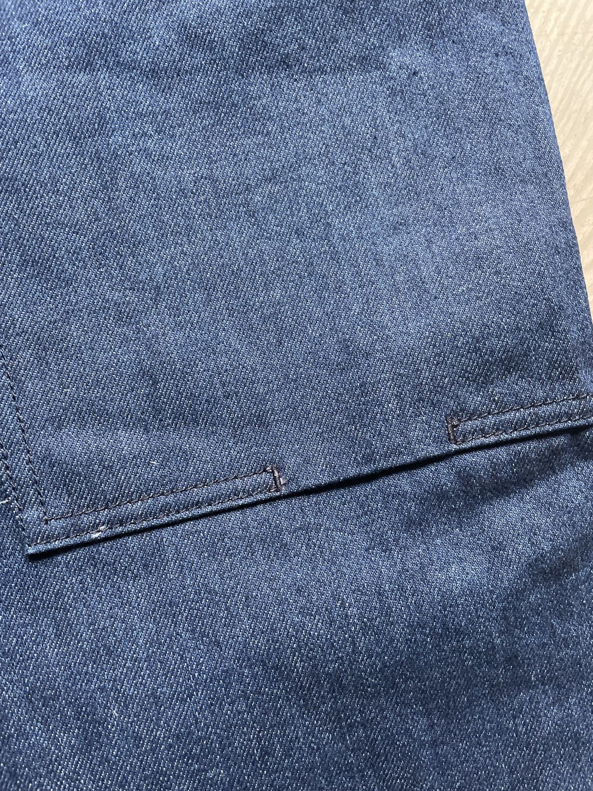 Sky High Farm Workwear Double Knee Denim Size US 32 / EU 48 - 3 Thumbnail