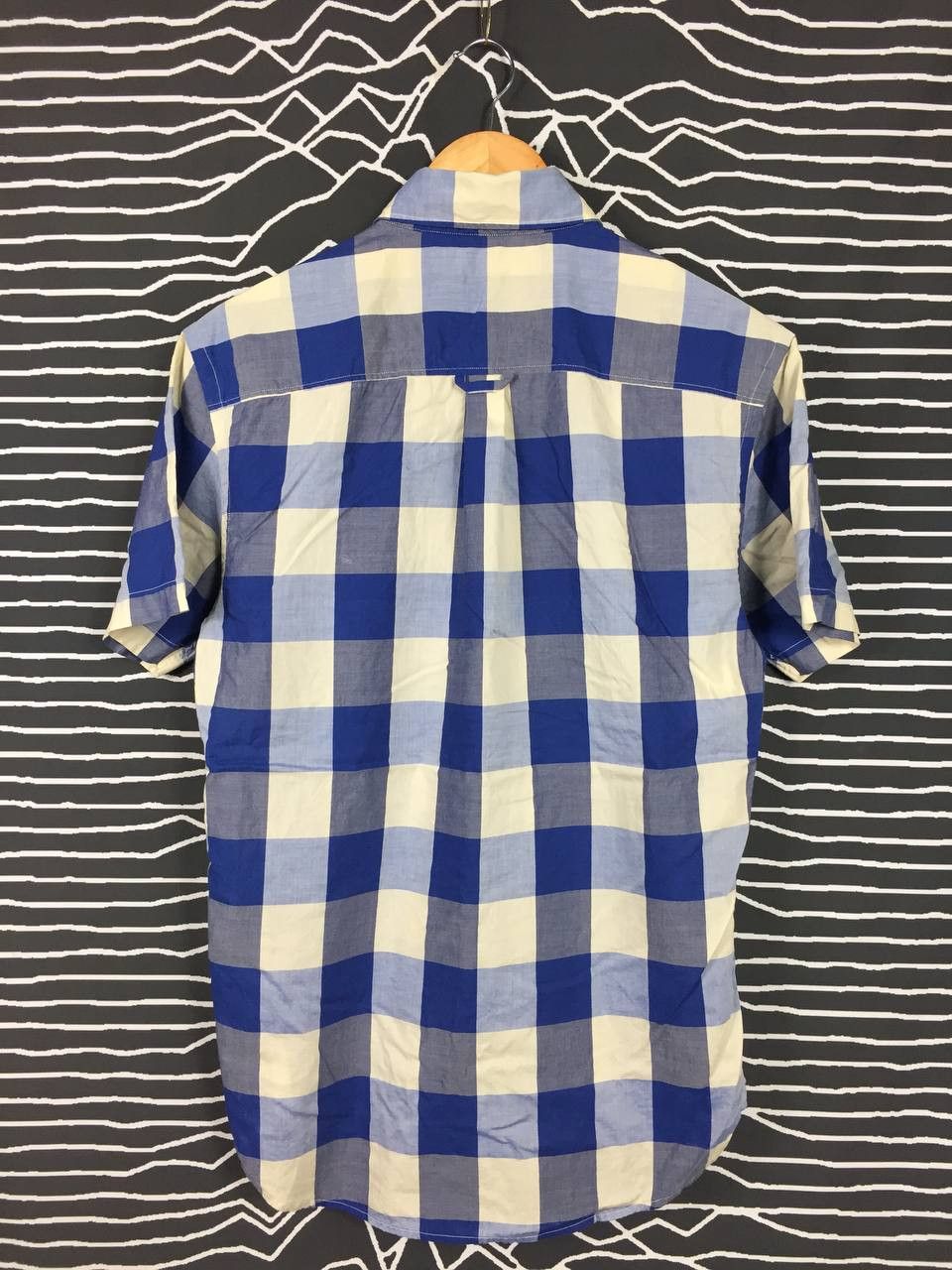 Dr. Martens Dr.Martens Plaid Pocket Button Up Shirt Size US M / EU 48-50 / 2 - 5 Thumbnail