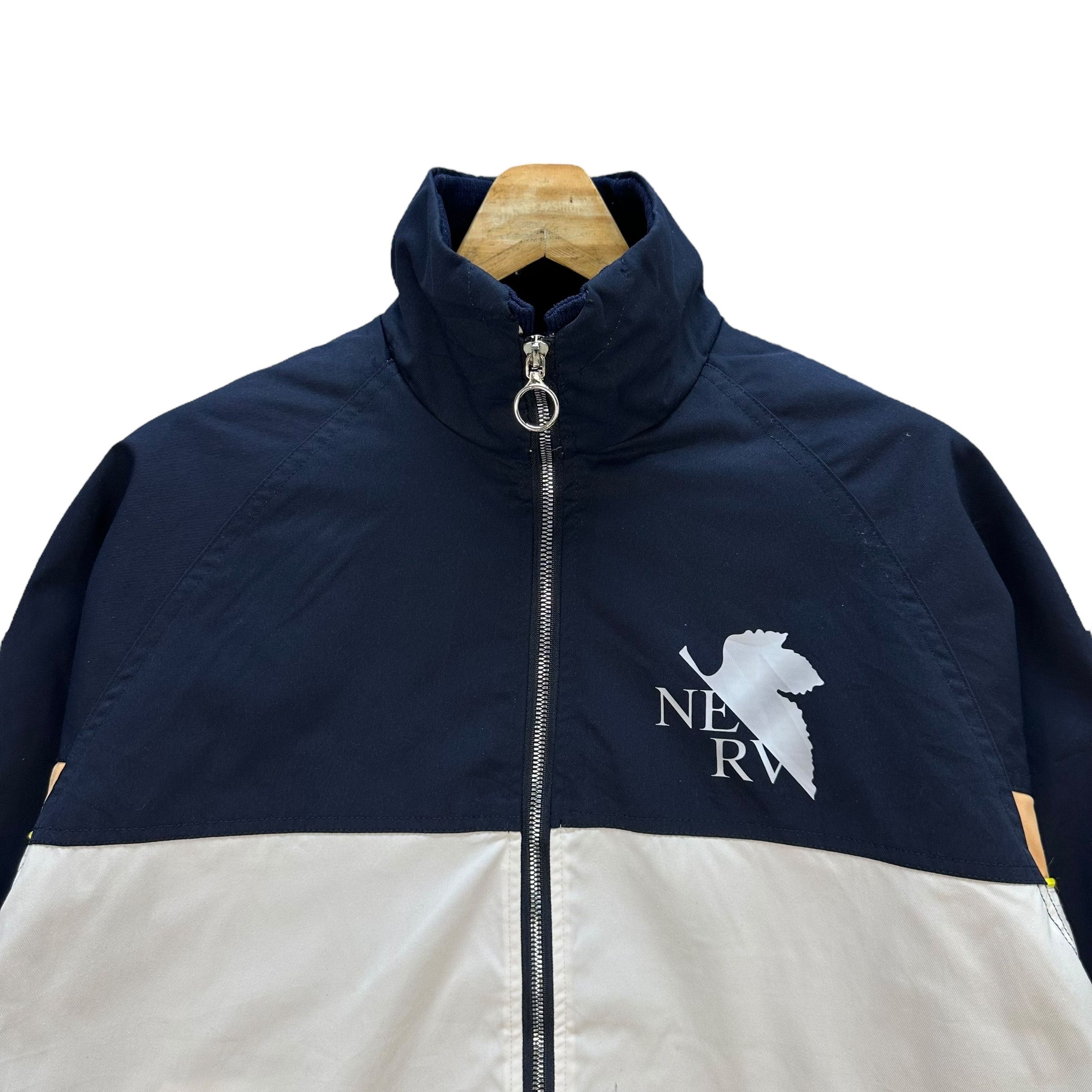 Japanese Brand THE BEAST EVANGELLON Big Logo Light Jacket #A34-0788 Size US L / EU 52-54 / 3 - 5 Thumbnail