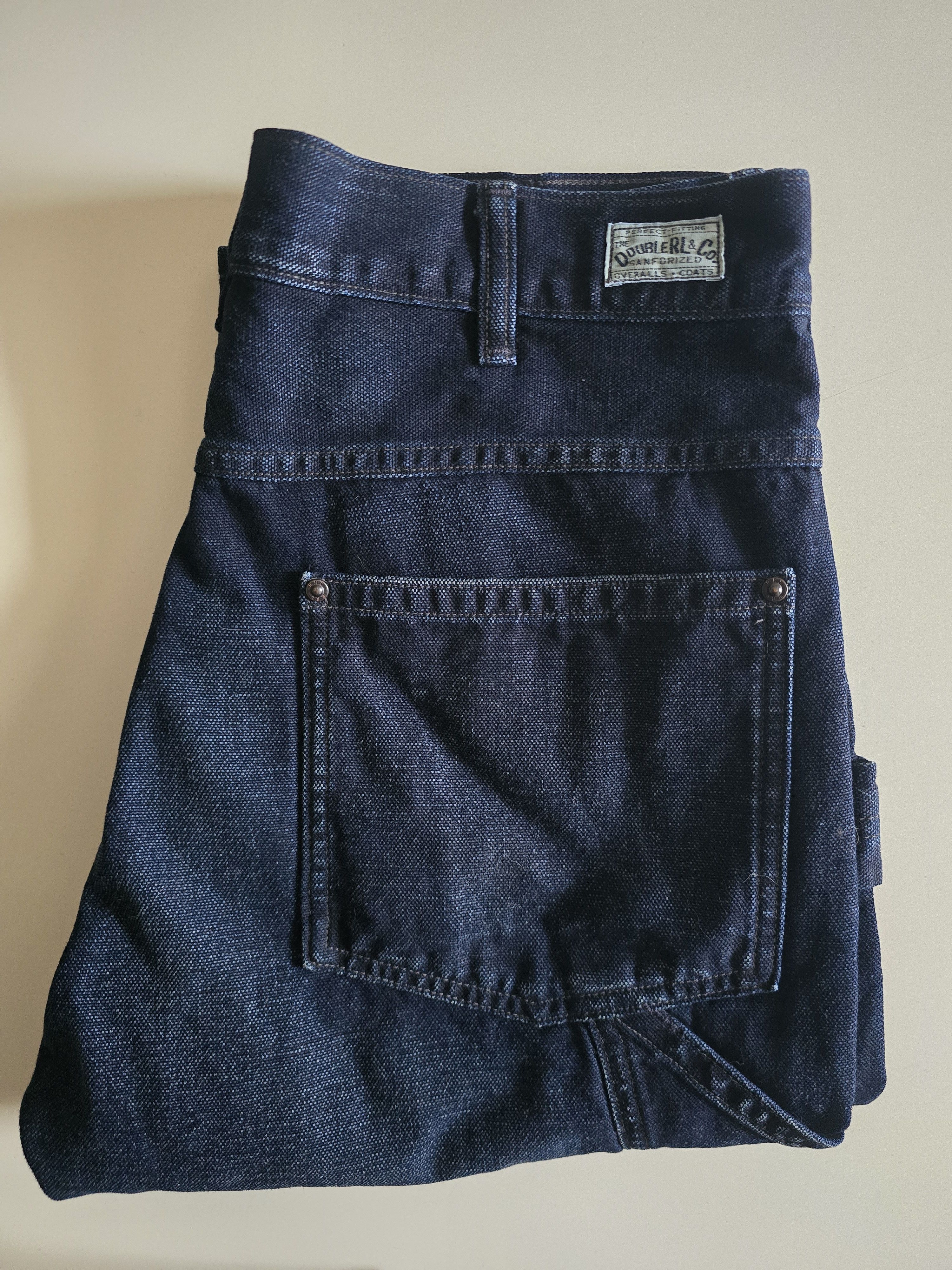 RRL Ralph Lauren RRL Engineer Canvas Pants Size US 30 / EU 46 - 7 Thumbnail