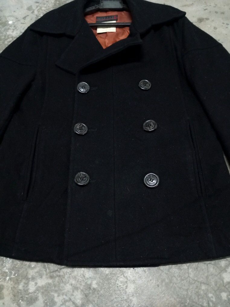 Japanese Brand × Morgan Homme A03 Morgan Homme 10th Anniversary Double Colar Wool Jacket Size US M / EU 48-50 / 2 - 12 Thumbnail