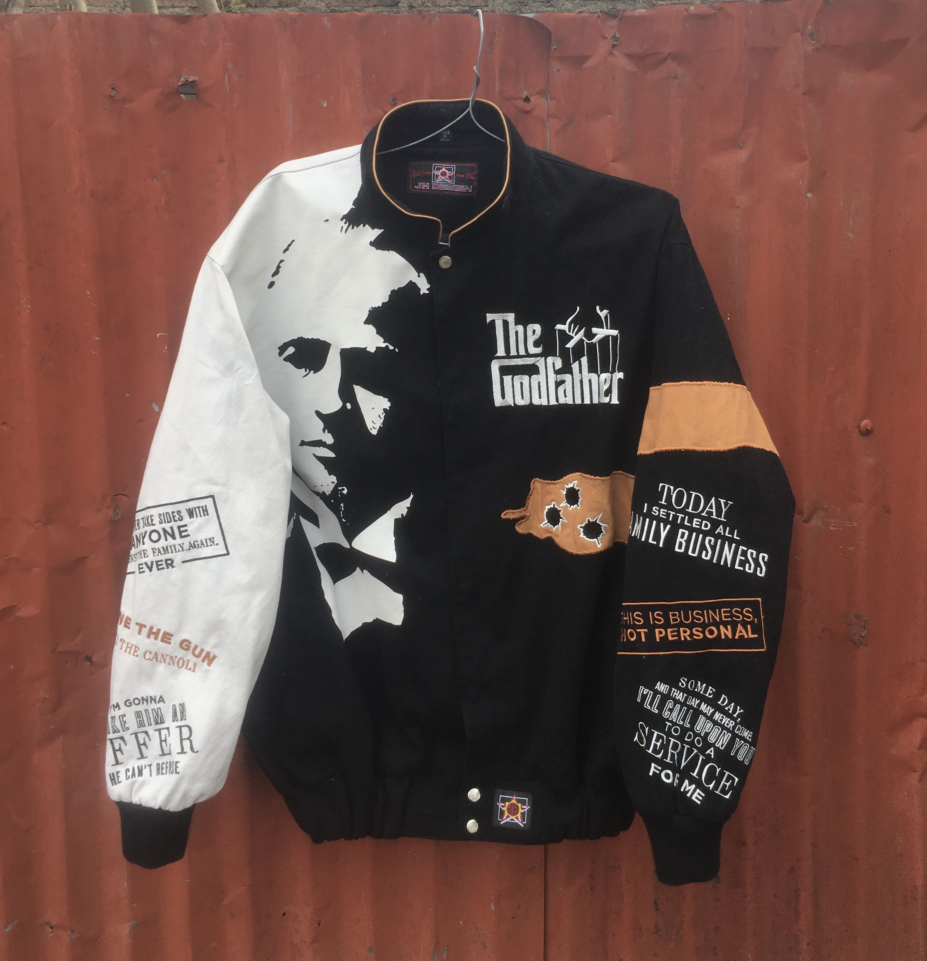 THE GODFATHER JEFF HAMILTON JACKET JH DESIGN MOVIE PROMO 3XL