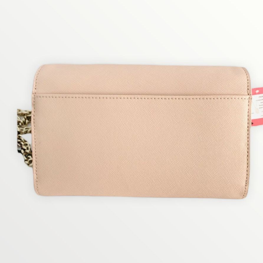 Kate Spade Kate Spade New York Heart Vellum Pink Red Hearts Crossbody Size ONE SIZE - 6 Thumbnail