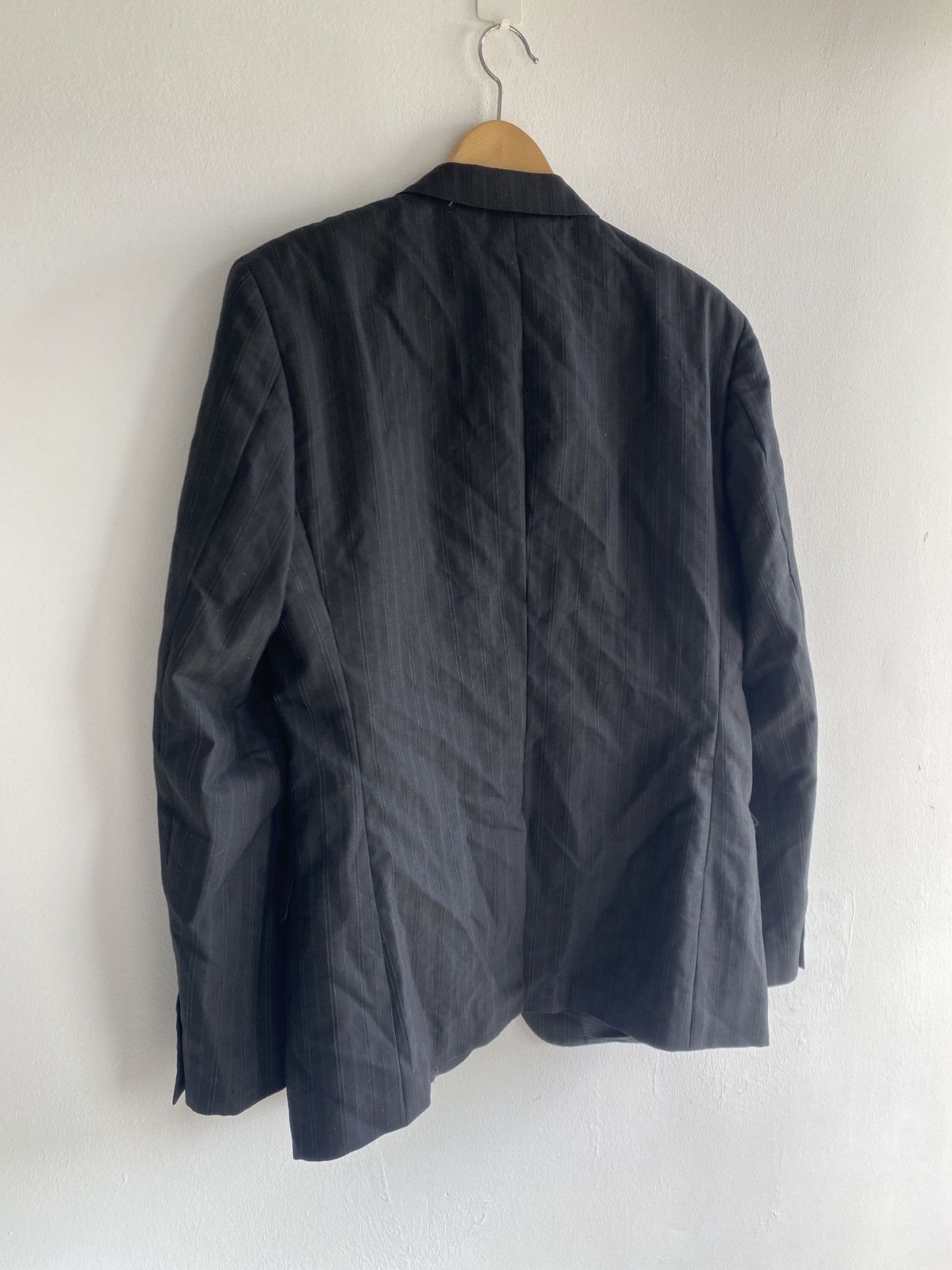 Yohji Yamamoto Yohji Yamamoto AAR Coat Blazer Suit Size 40R - 3 Thumbnail