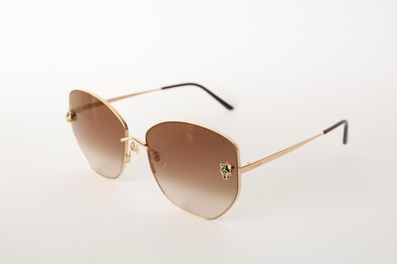 Cartier New Cartier eyewear optical sunglasses CT0400S 002 gold Size ONE SIZE - 3 Thumbnail