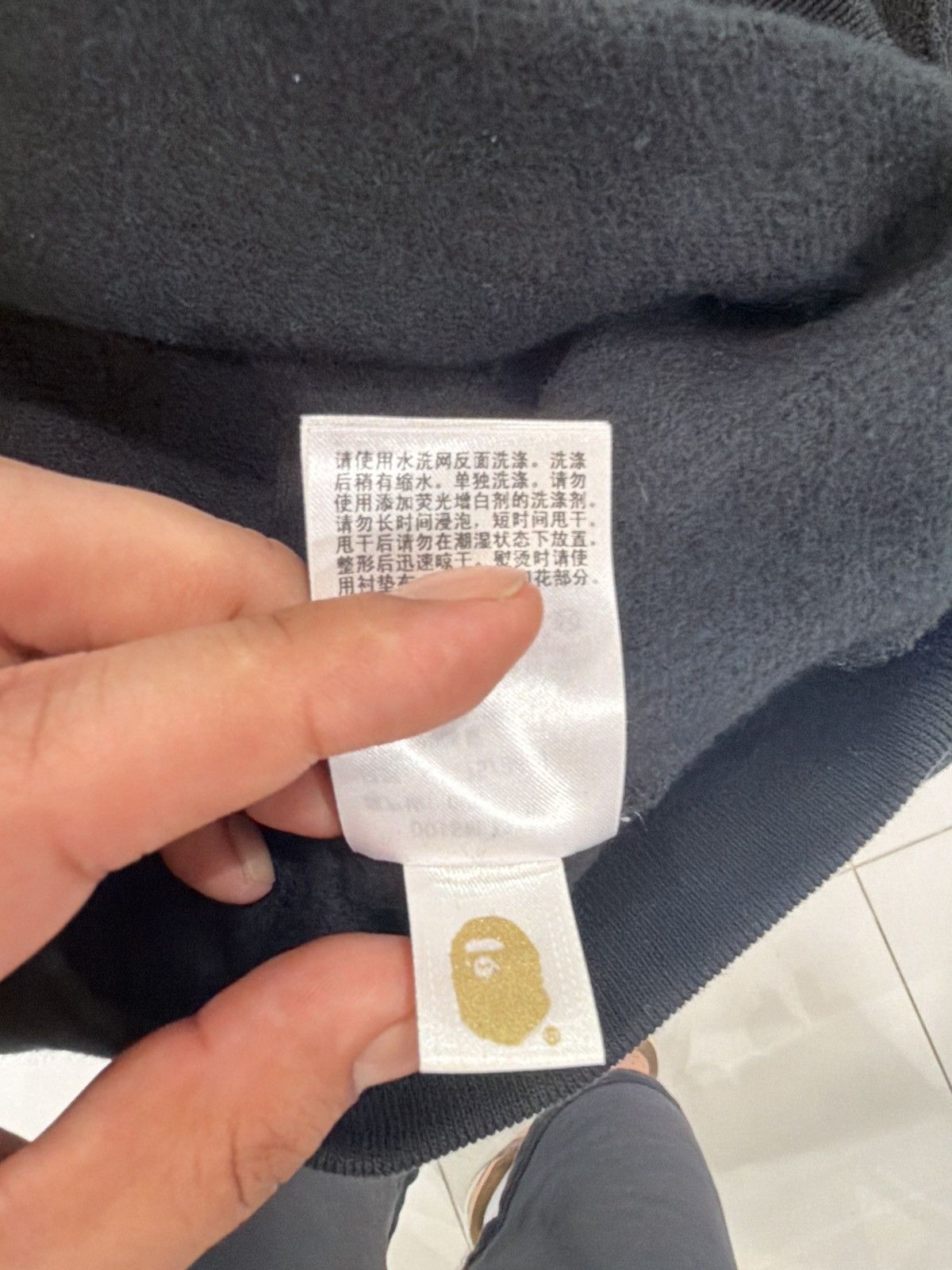 Bape Bape Shibuya Black Crewneck Size US L / EU 52-54 / 3 - 4 Thumbnail