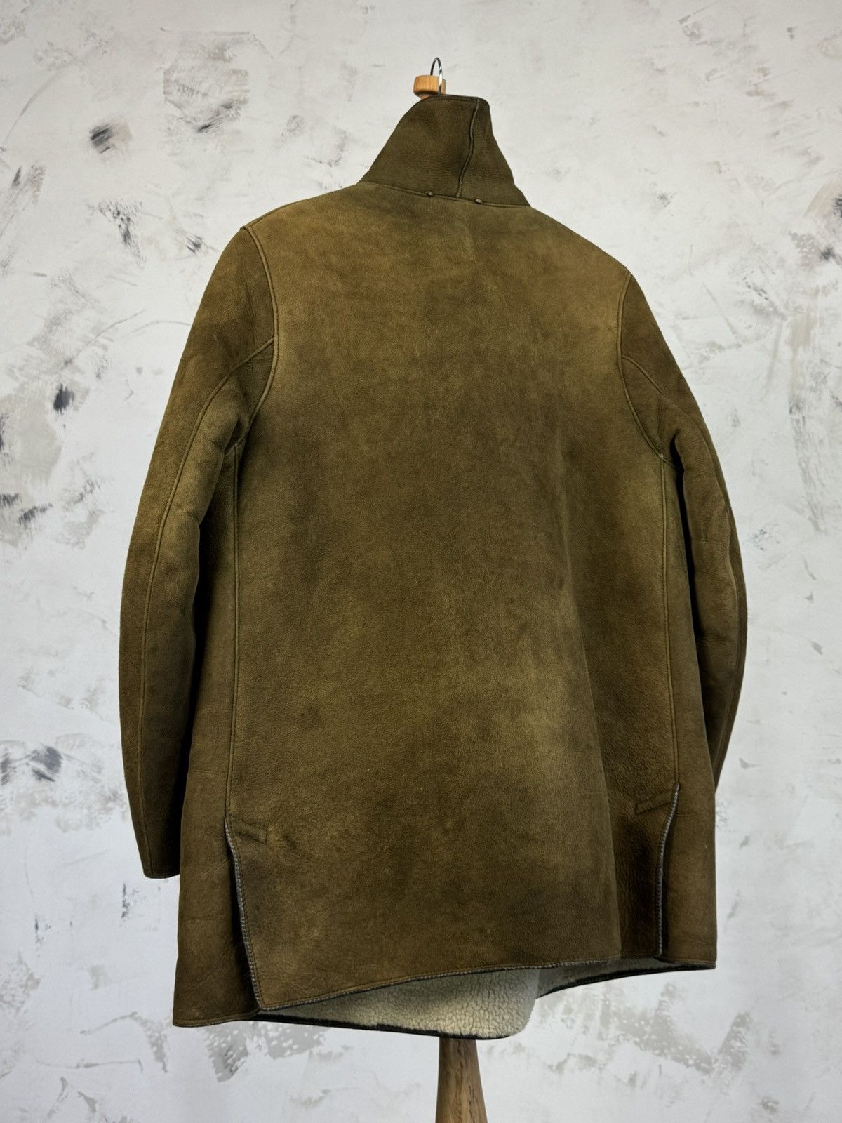 Vintage Vintage Morlands Sheepskin Coat Size XS - S Size XS / US 0-2 / IT 36-38 - 3 Thumbnail