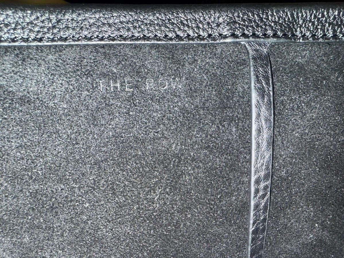 The Row Large N/S Park Tote Bag in Leather Size ONE SIZE - 16 Thumbnail