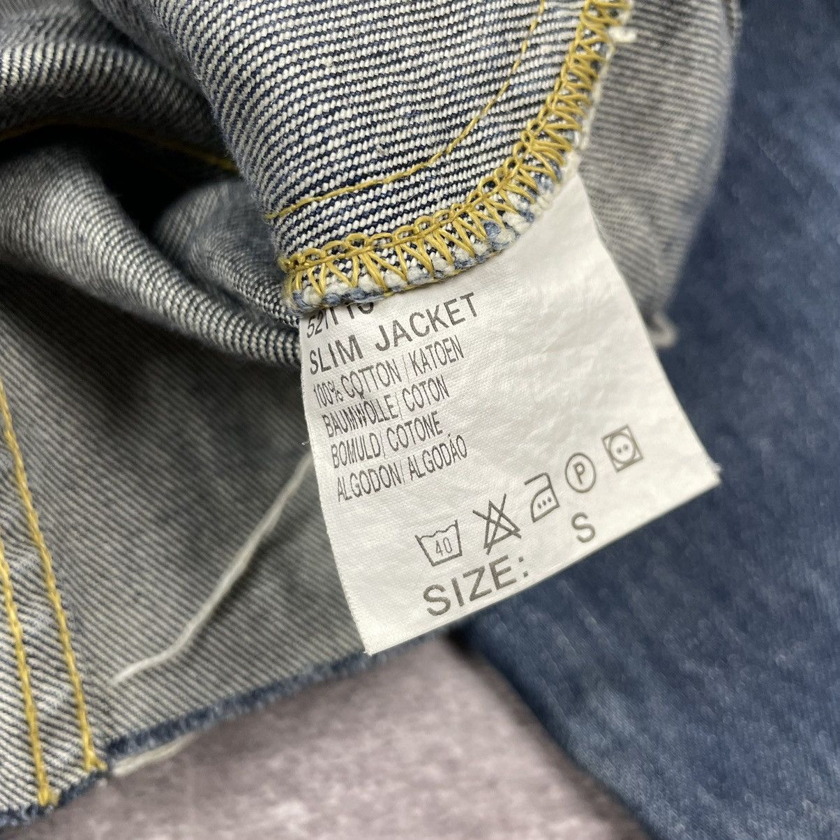 Lee Lee MR Slim Denim Jacket Size US S / EU 44-46 / 1 - 9 Thumbnail