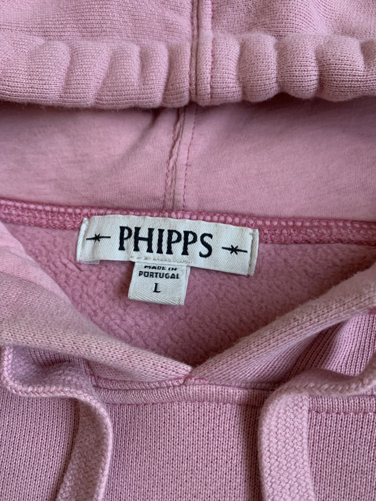 Phipps Phipps Hoodie Pink Size US L / EU 52-54 / 3 - 3 Thumbnail