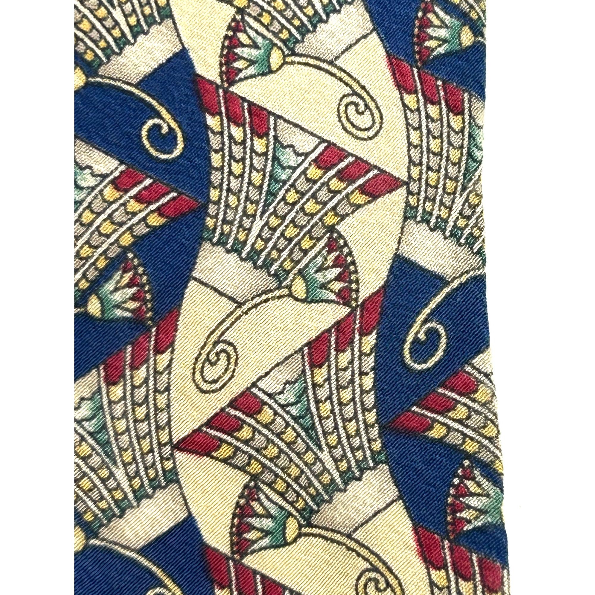 Other Metropolitan Museum Art Vtg 1990 silk Tie Masterworks Ancien Size ONE SIZE - 11 Thumbnail
