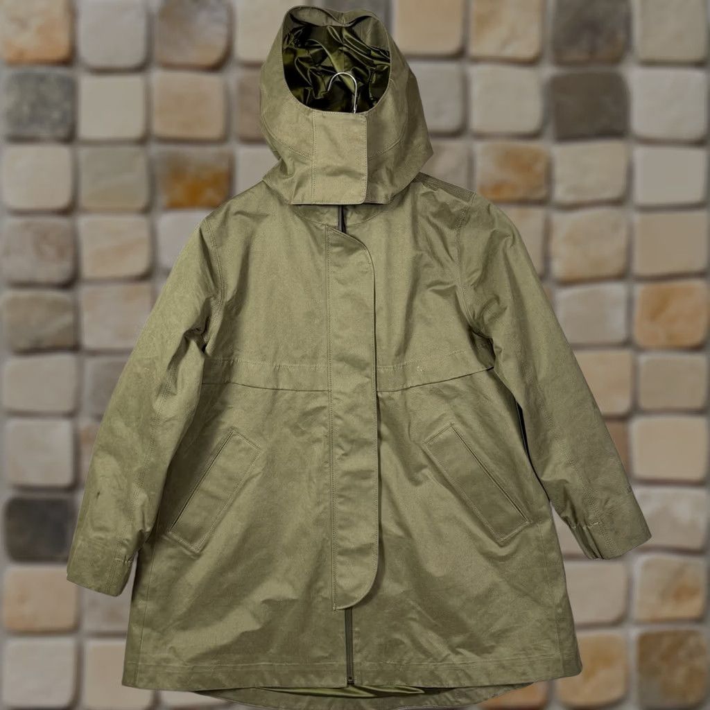 Lululemon Lululemon Jacket Womens 6 Rain Shaker Trench FATG Fatigue Waterproof Full Zip Green Size M / US 6-8 / IT 42-44 - 1 Thumbnail