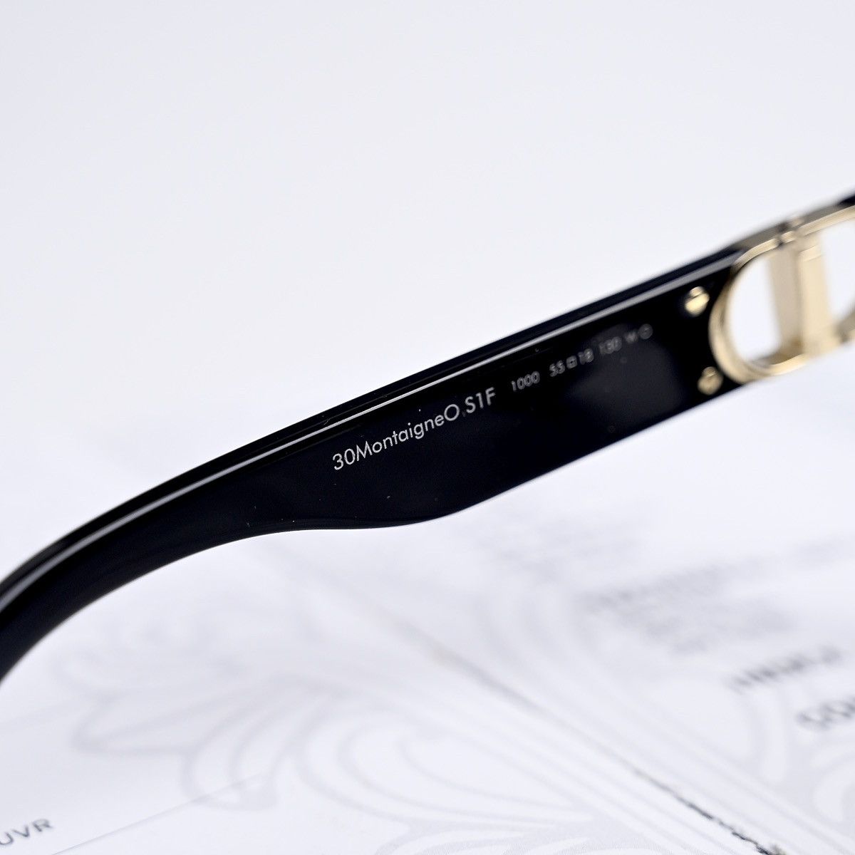 Dior DIOR 30MONTAIGNEO S1I 1000 GLASSES Size ONE SIZE - 6 Thumbnail