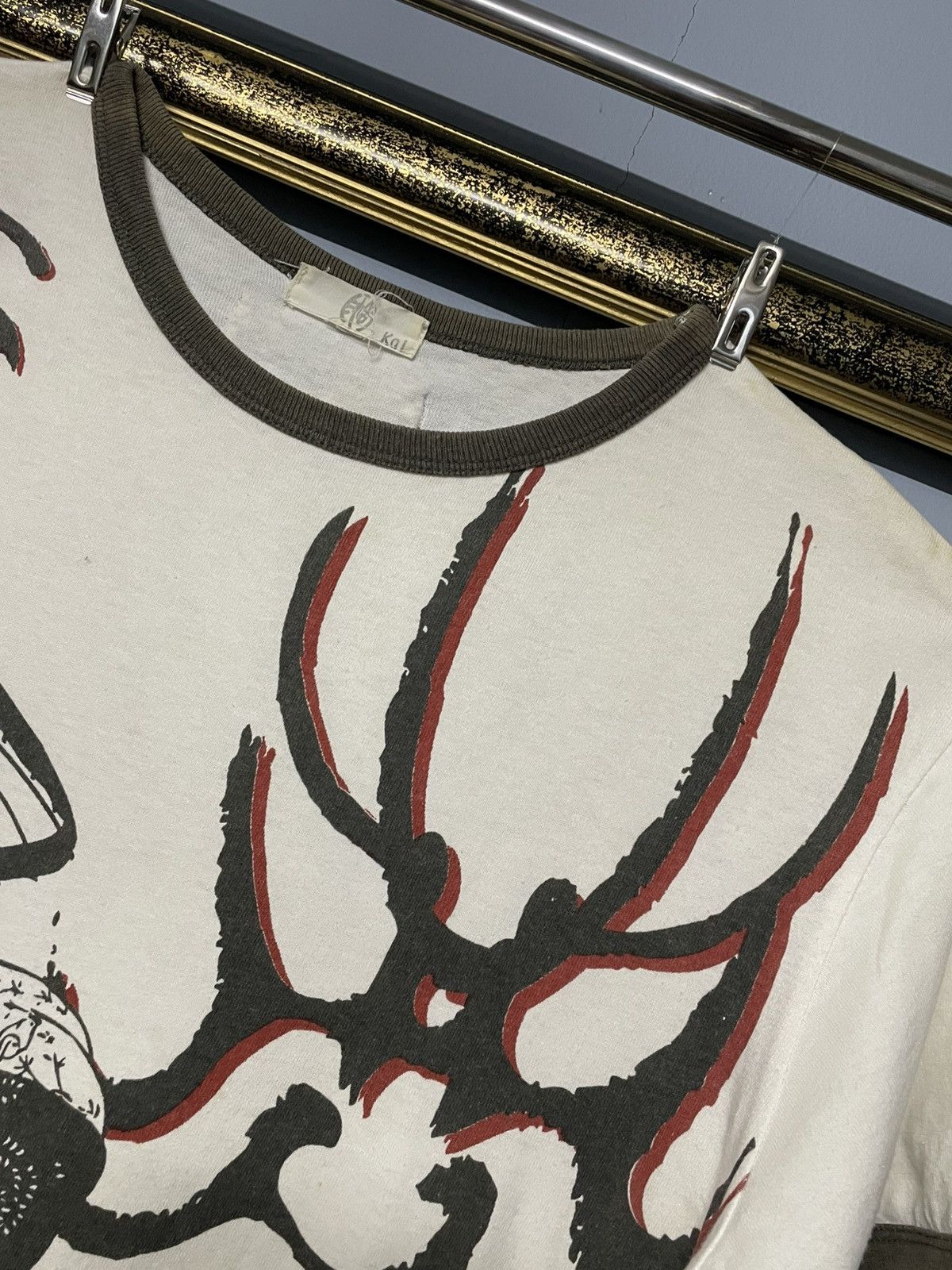 Designer × Japanese Brand × Vintage Vintage 90s Japan Designer Kal Art Tripping Traditional War Size US M / EU 48-50 / 2 - 5 Thumbnail