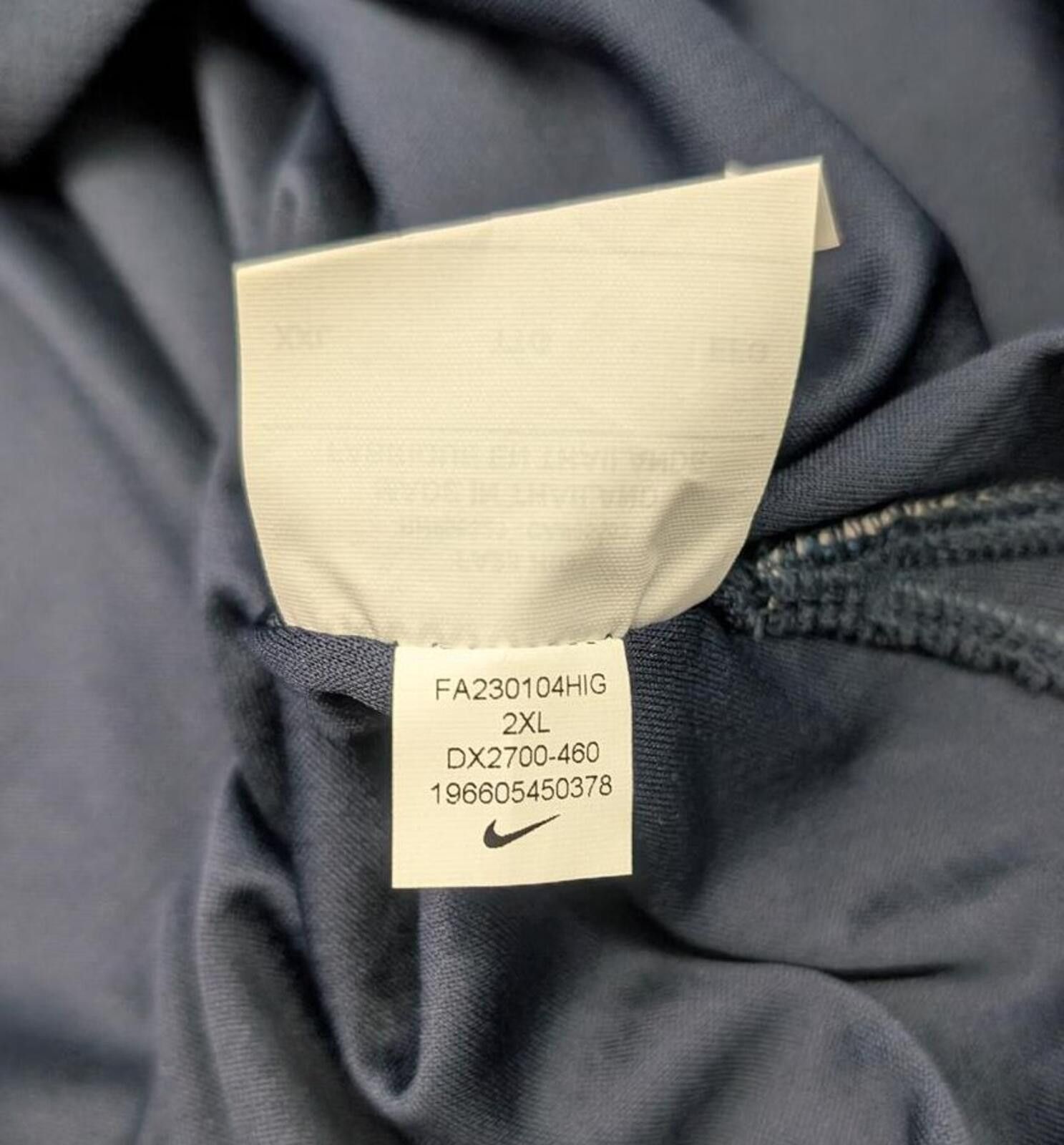Nike Nike Tottenham Hotspur 2023/24 Away Jersey Kit Size US XXL / EU 58 / 5 - 7 Thumbnail