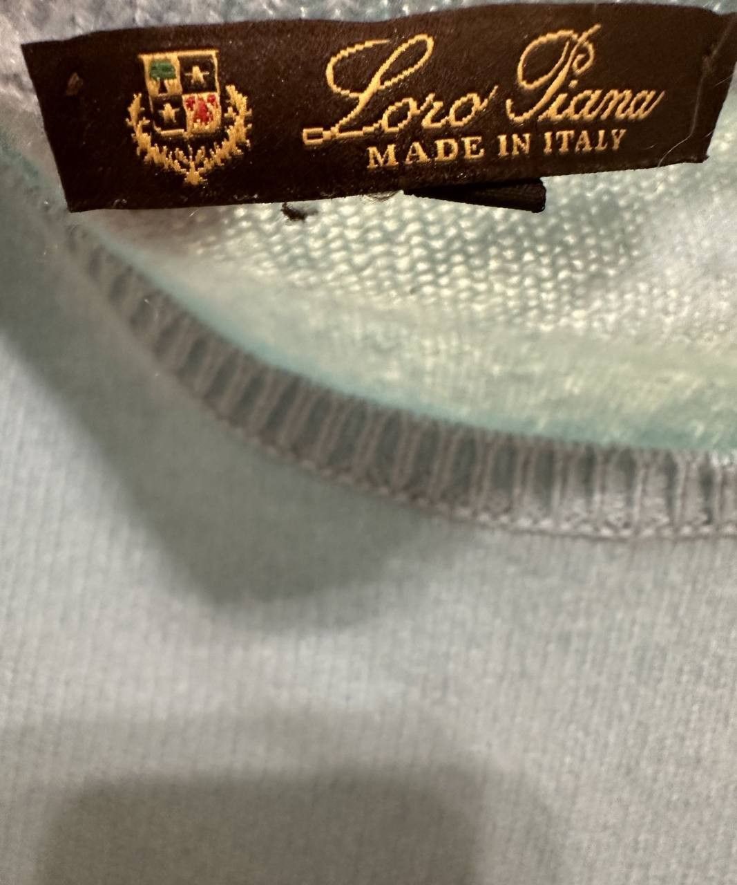 Loro Piana Loro Piana Kashimir Sweter Size M / US 6-8 / IT 42-44 - 1 Thumbnail