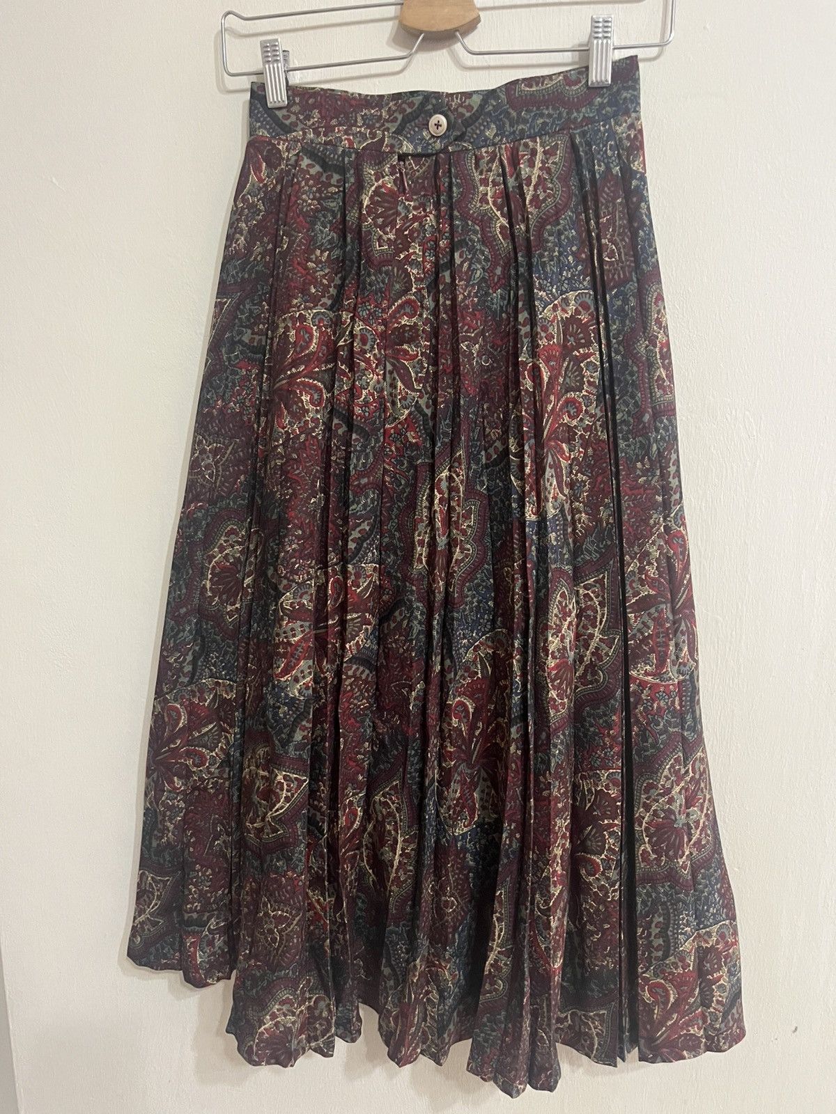 Margaret Howell vintage Margaret Howell Skirt All over print Size 24" / US 00 / IT 34 - 2 Thumbnail
