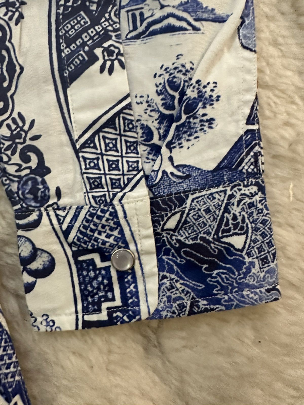 Palace China Pattern Palace Shirt Size US L / EU 52-54 / 3 - 3 Thumbnail