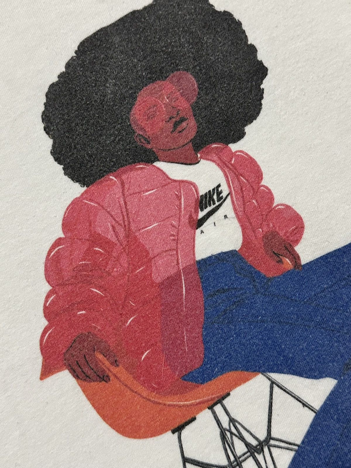 Nike Nike Los Angeles Air Gallery shirt Size US L / EU 52-54 / 3 - 2 Thumbnail